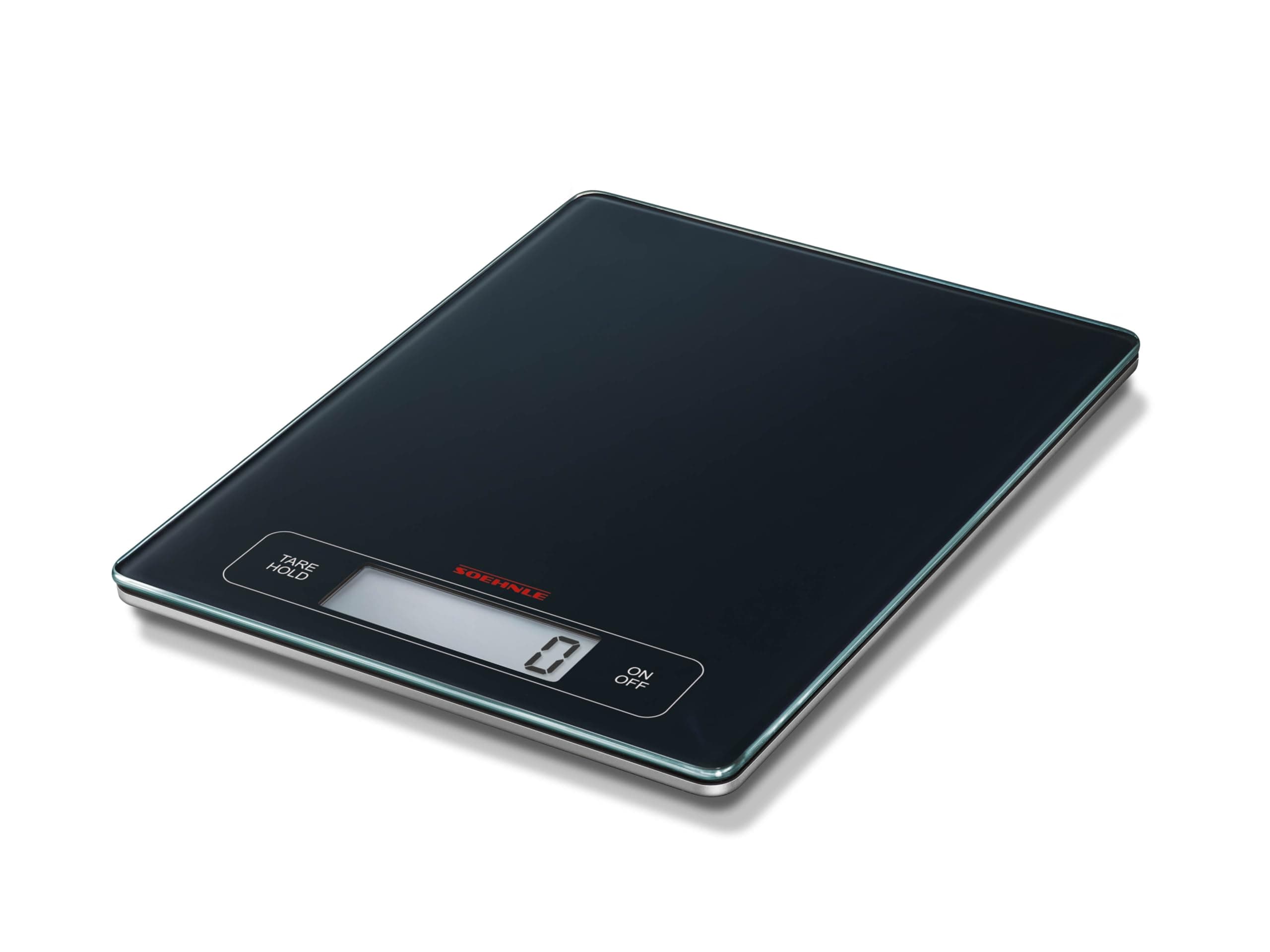 Soehnle Tempered glass, ABS, TPR KSD Page Digital Kitchen Scale