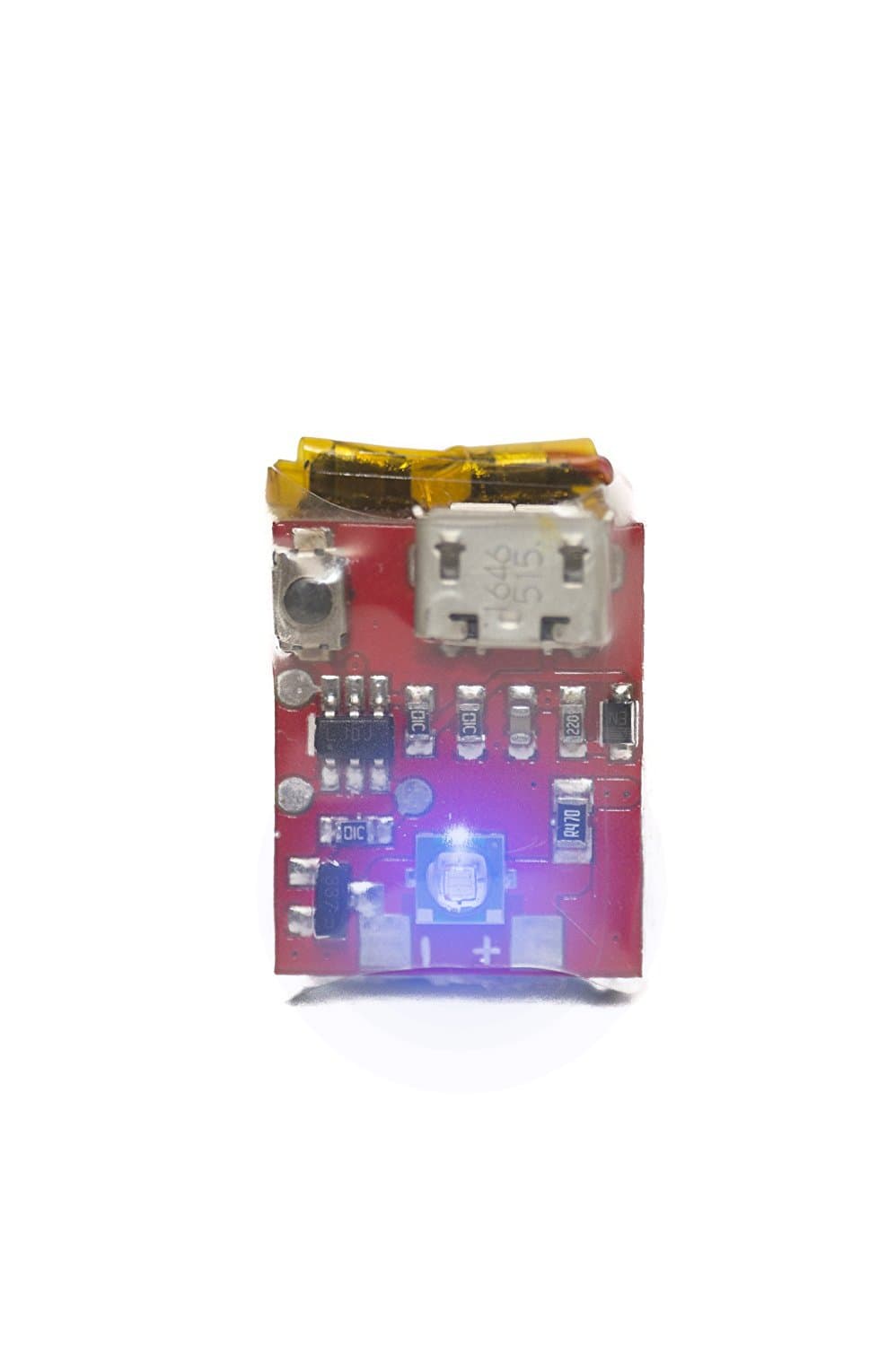 Blue Cree flytron strobon Strobe Light for Drones DJI Mavic Phantom Inspire 1 2 Matrice Spark Drones FAA 107