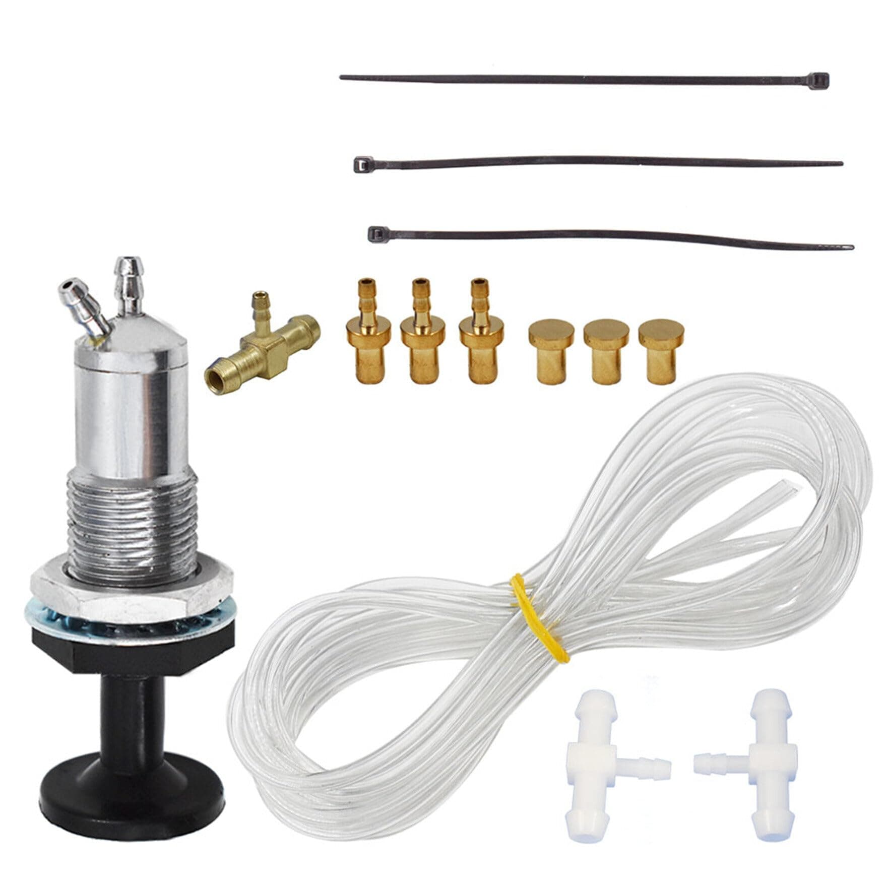 Single Carb Primer Kit Replacement for Yamaha GP GPR 1200 1200R Kawasaki SS SX ST SC TS X2 SX 440 550 650 750