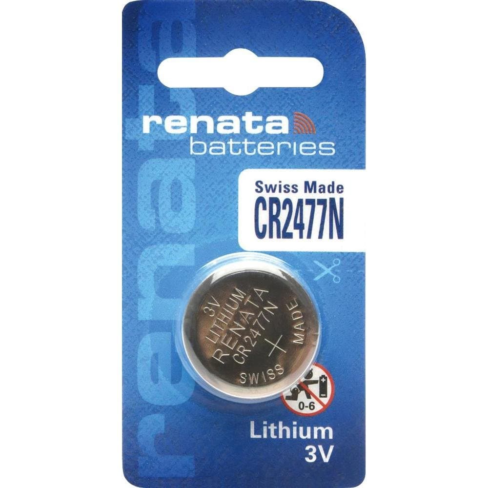 Renata CR2477N 3V Lithium Button Cell Battery - 1 Piece