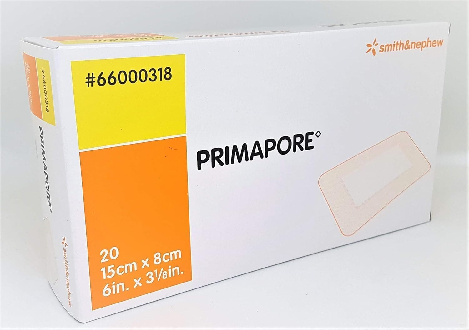 MediSale Ltd Primapore Wound Dressing 15cm x 8cm Pack of 10