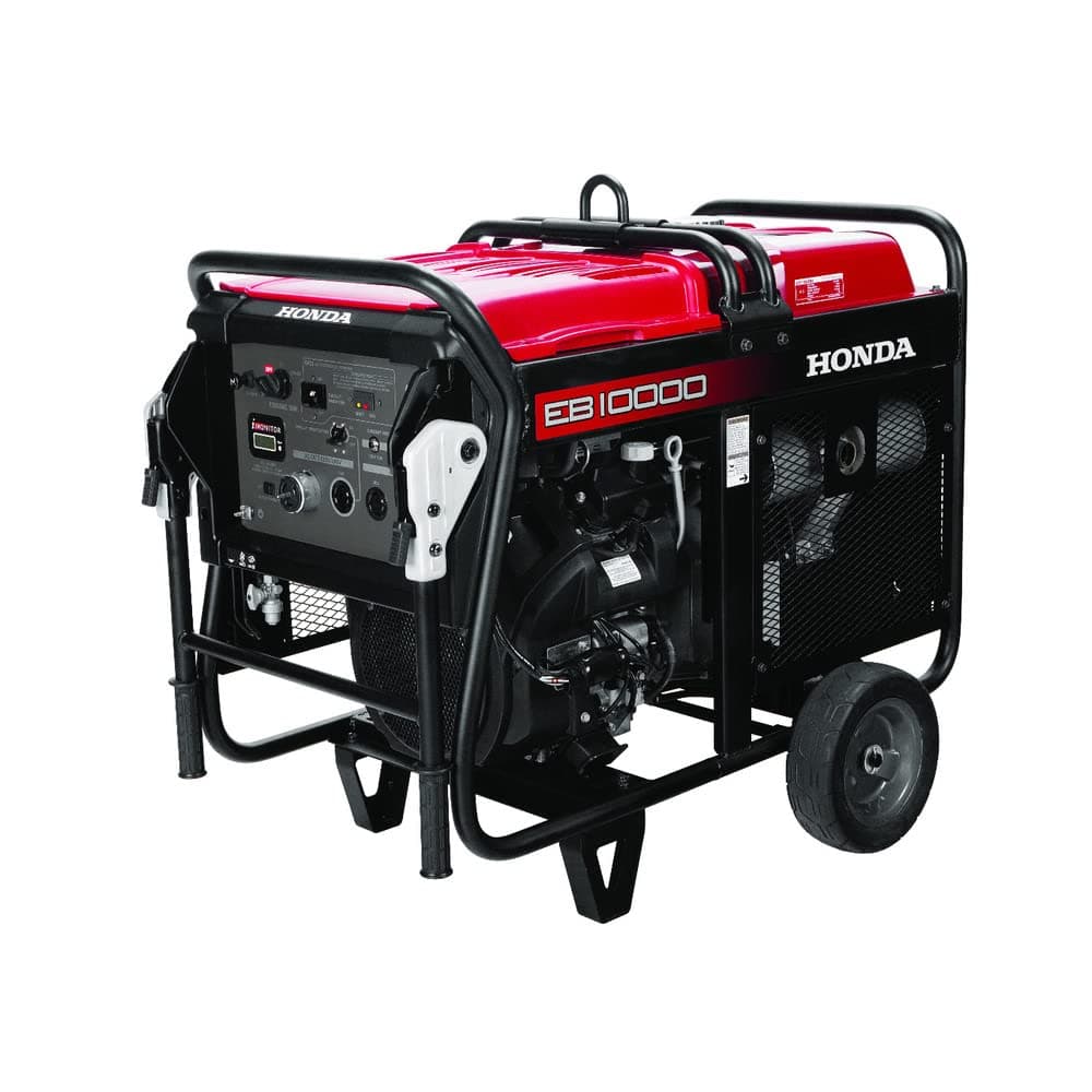 Portable Generator - 10,000 Surge Watts, Model# EB10000AG