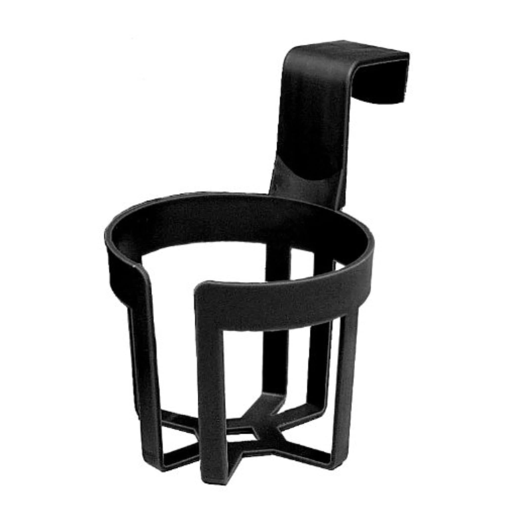 Custom Accessories 91100 Black Large Cup Holder - 44 oz.Capacity