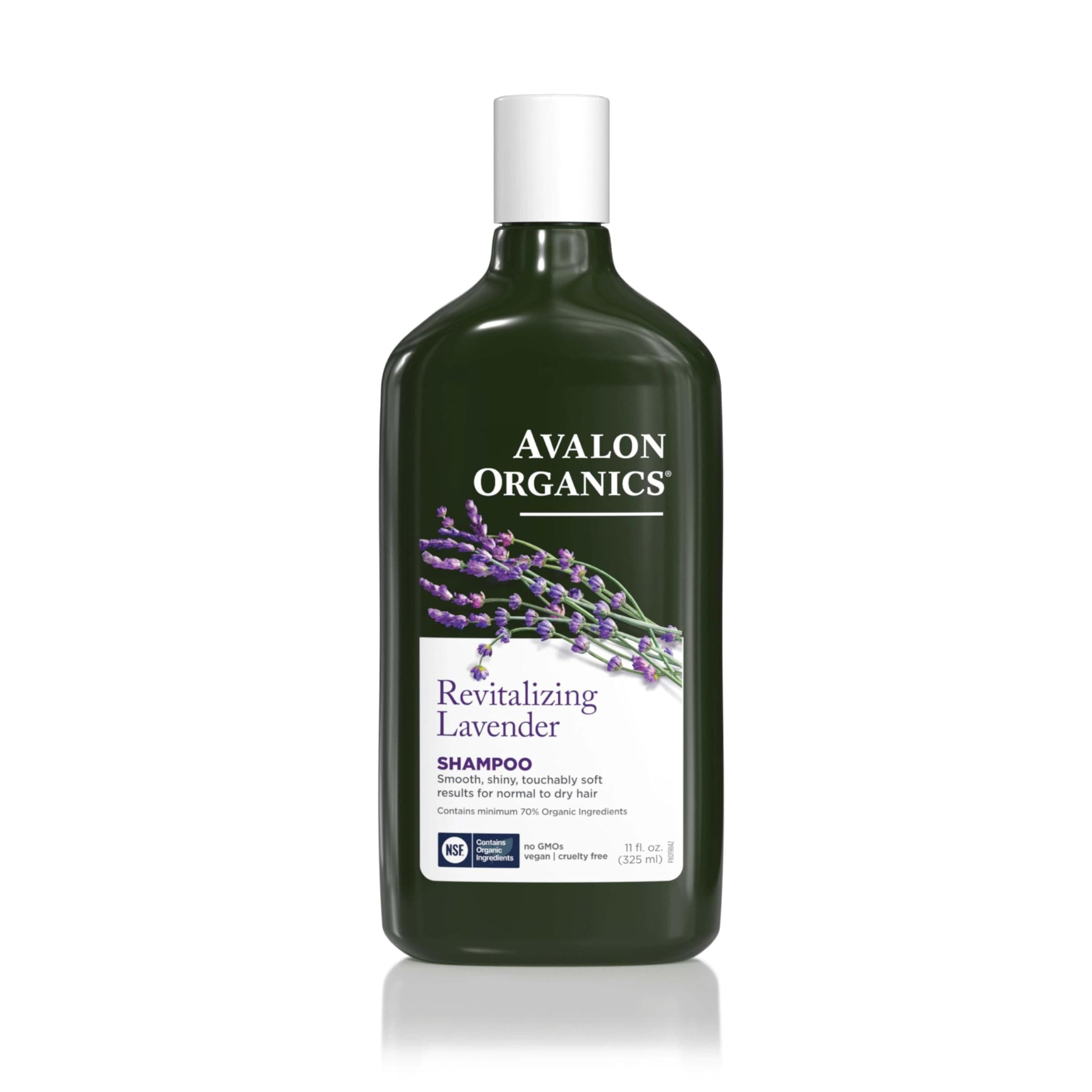 Avalon Organics Shampoo Lavender 11.8 fl oz (325 ml)