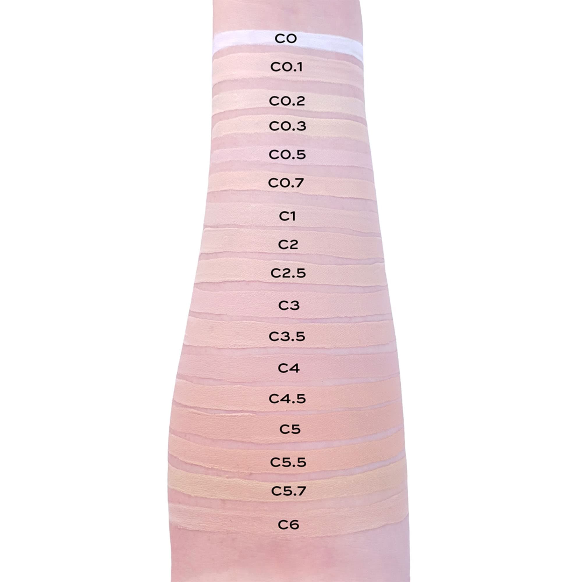 Revolution Beauty, Conceal & Define Concealer, Full Coverage & Lightweight, Long-Lasting Matte Finish, Vegan & Cruelty Free, C5 Fair or Light Skin Tones, 0.14 Oz. (Pack of 2)