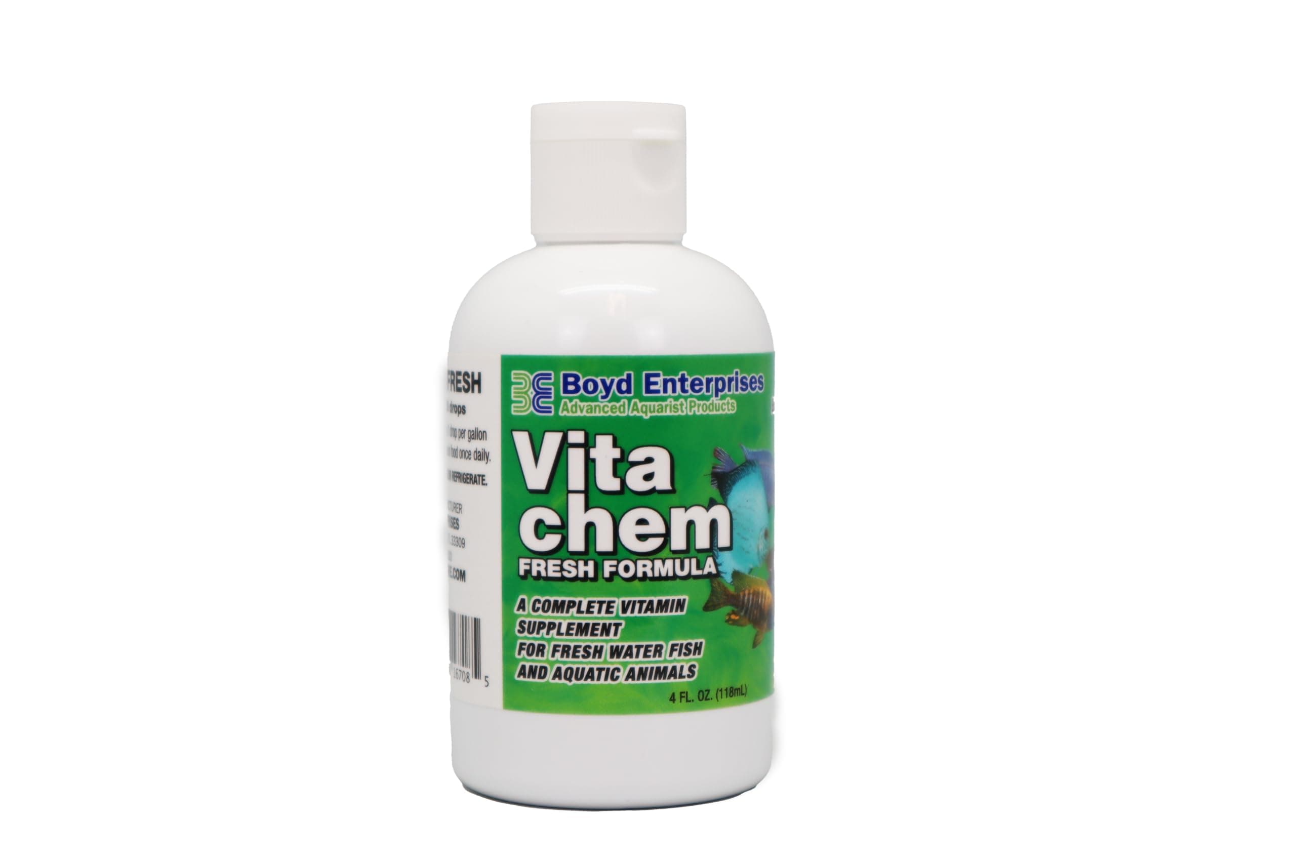 VitaChem Fresh Formula Complete Vitamin Supplements for Aquatic Animals 4oz