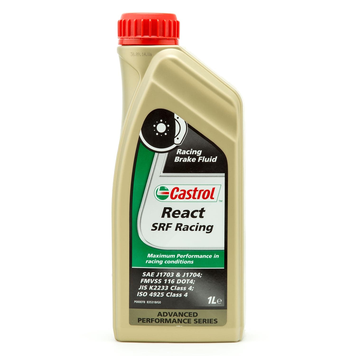 SRF Racing CASTROL SRF-CS Brake Fluid