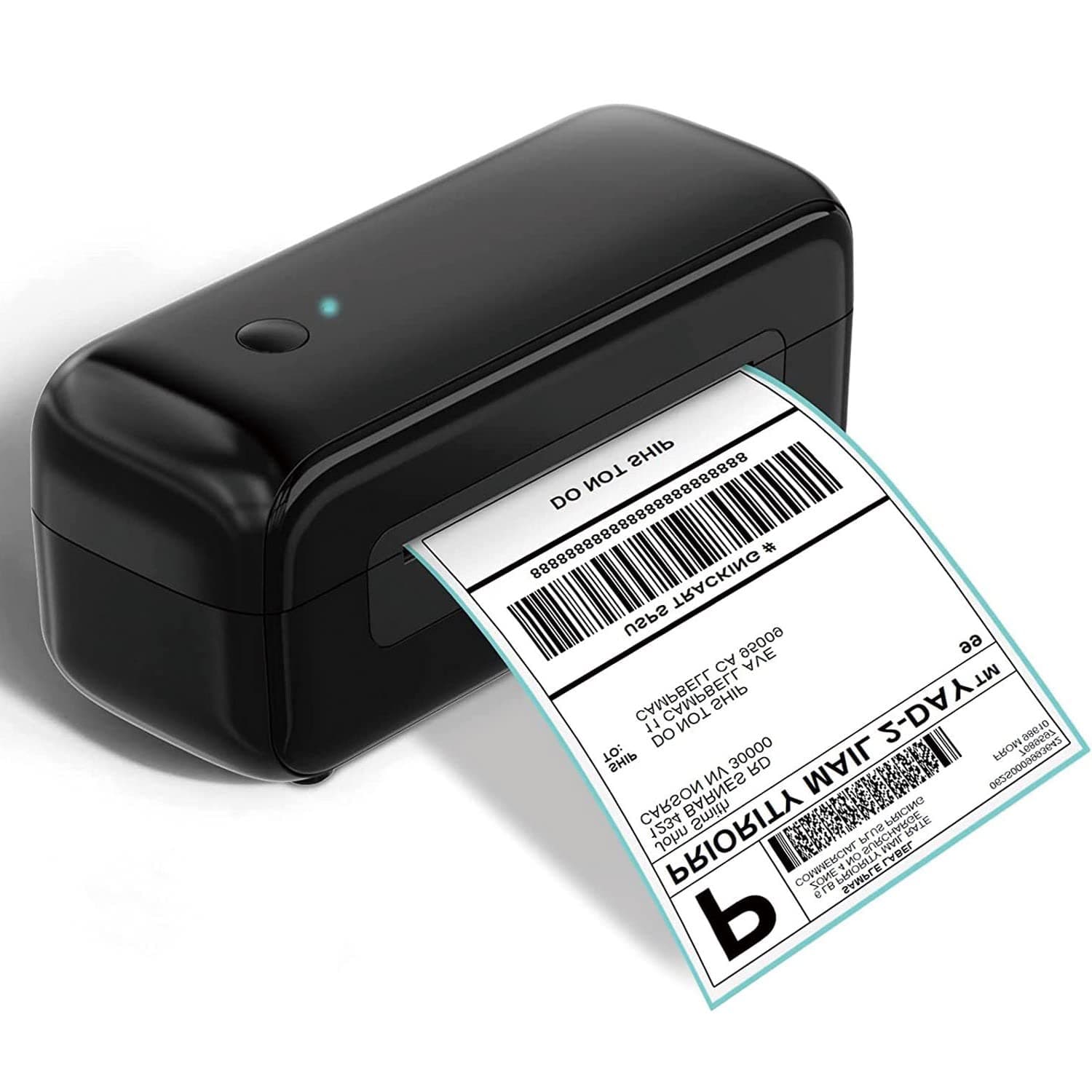 Phomemo 246S Shipping Label Printer 4x6, Commercial Direct Desktop Label Printer for Small Busines, Compatible with Amazon, Ebay, Shopify, Etsy, UPS, USPS, FedEx, DHL British Specification Plug