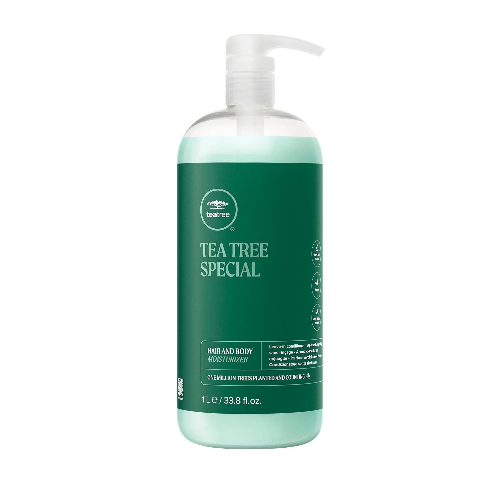 Paul Mitchell Tea Tree Hair and Body Moisturizer 33.8 oz Leave-in Conditioner