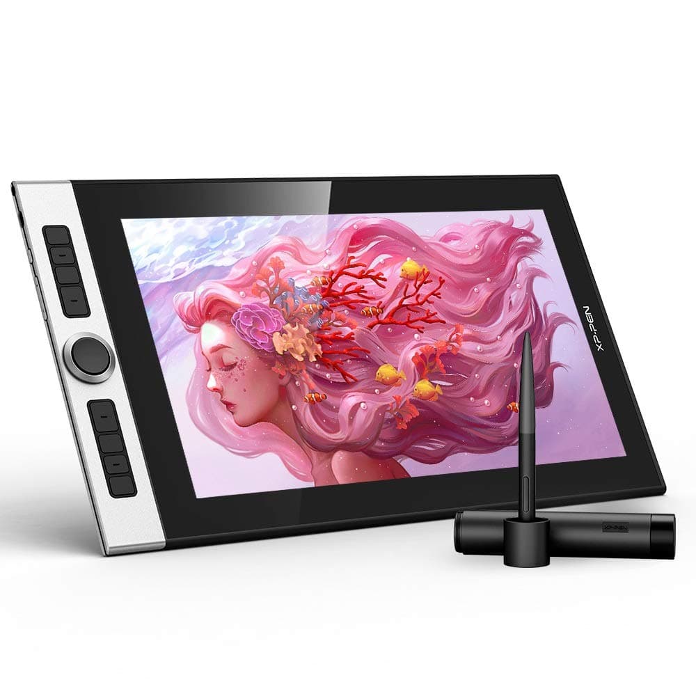 Innovator Display 16 Graphics Drawing Tablet 15.6 Inches Pen Display 1920 x 1080 FHD IPS Drawing Monitor with 92% Adobe RGB Color Gamut for Windows, Mac