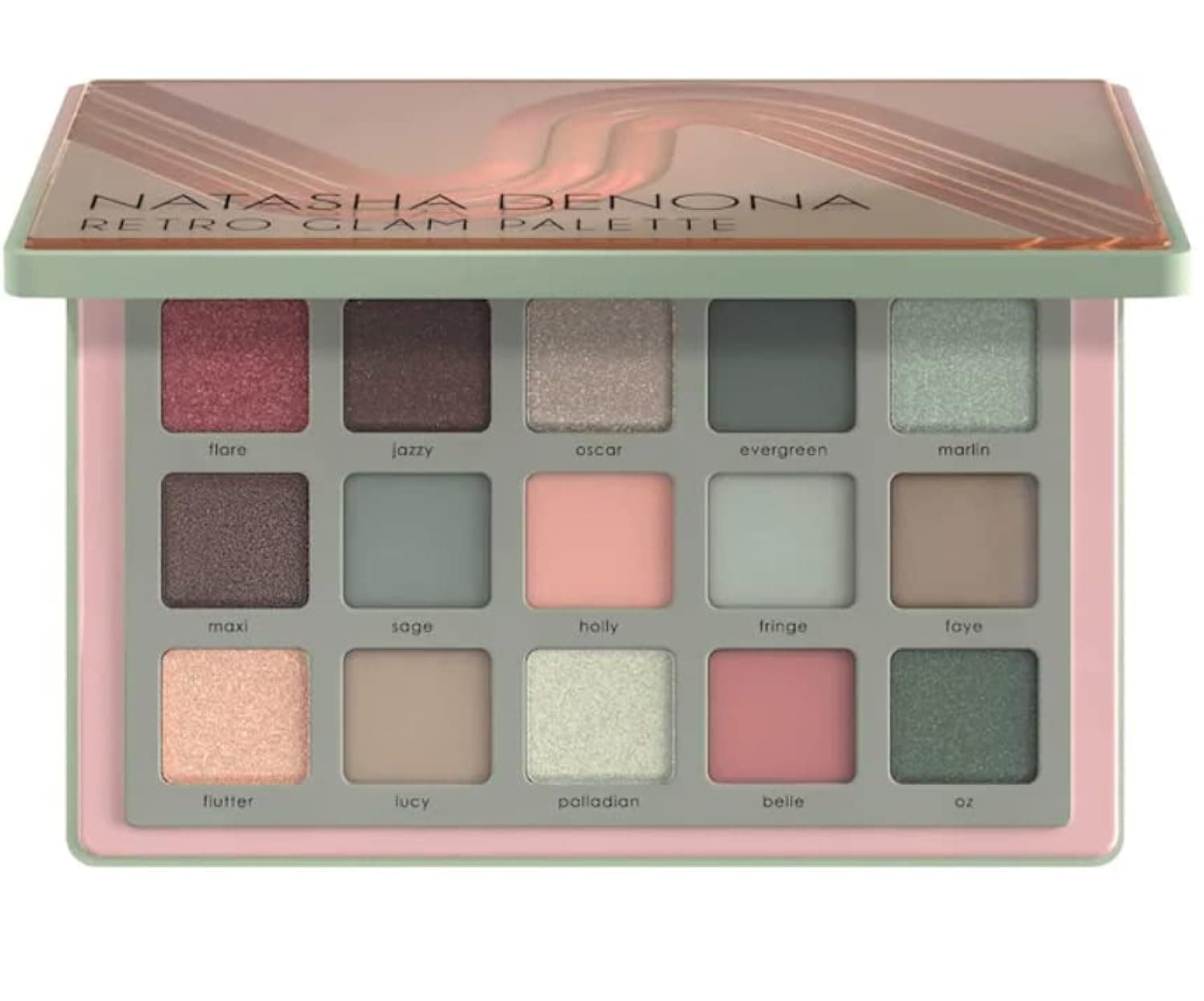 Retro Glam Eyeshadow Palette