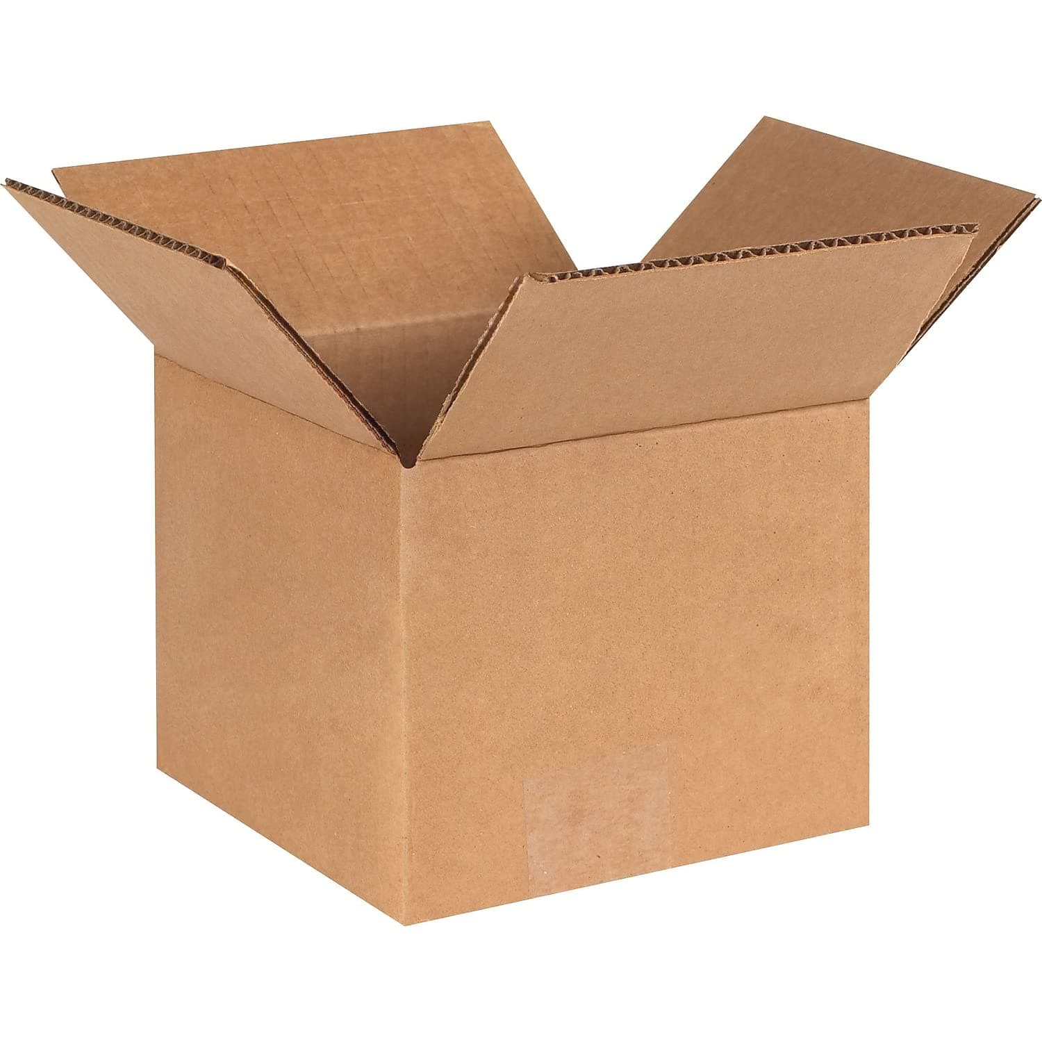 AVIDITI Moving Boxes Medium 6"L x 6"W x 5"H, 25-Pack | Corrugated Cardboard Box for Packing, Shipping and Storage 665