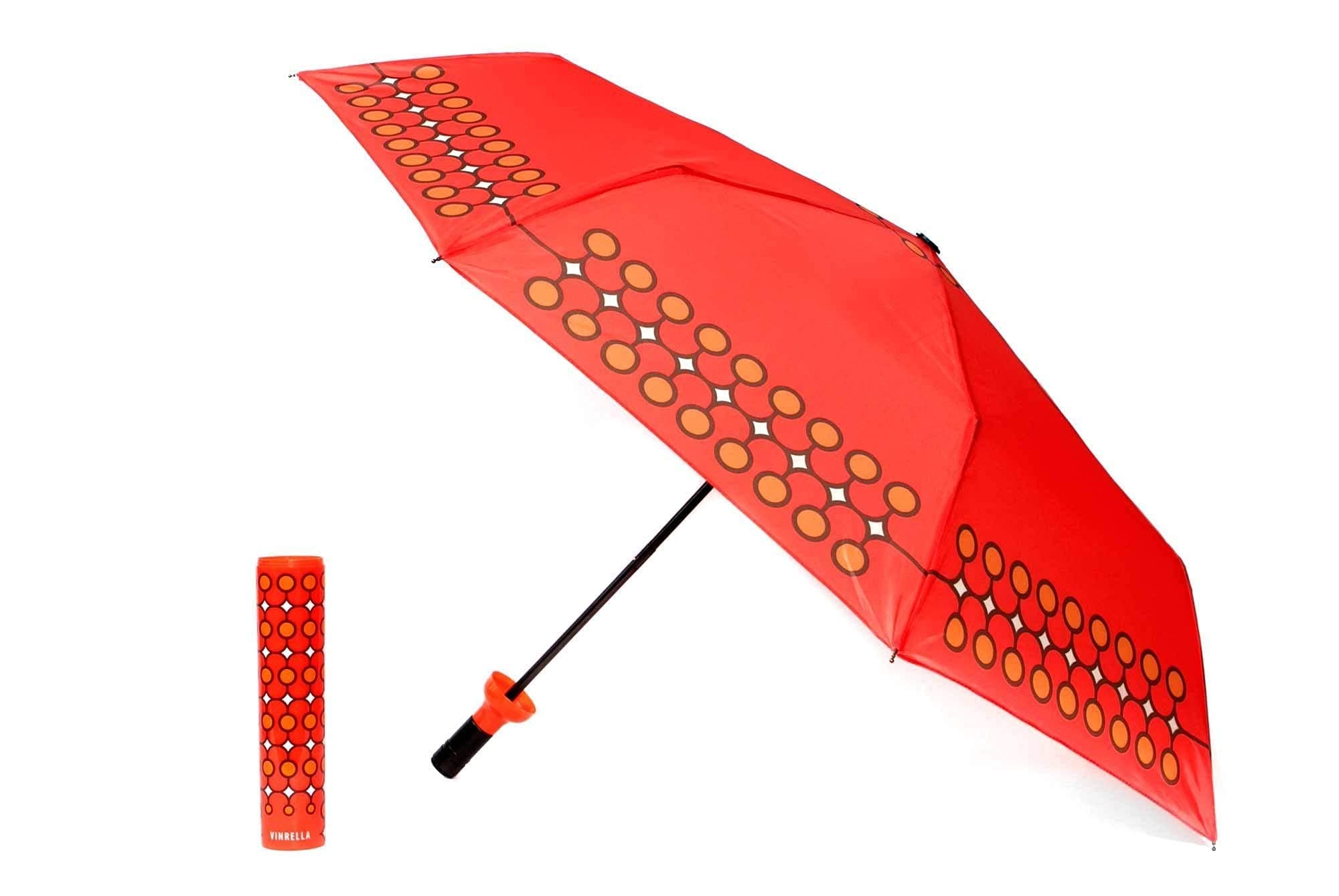 Vinrella Wine Bottle Umbrella - Deco (143-C)
