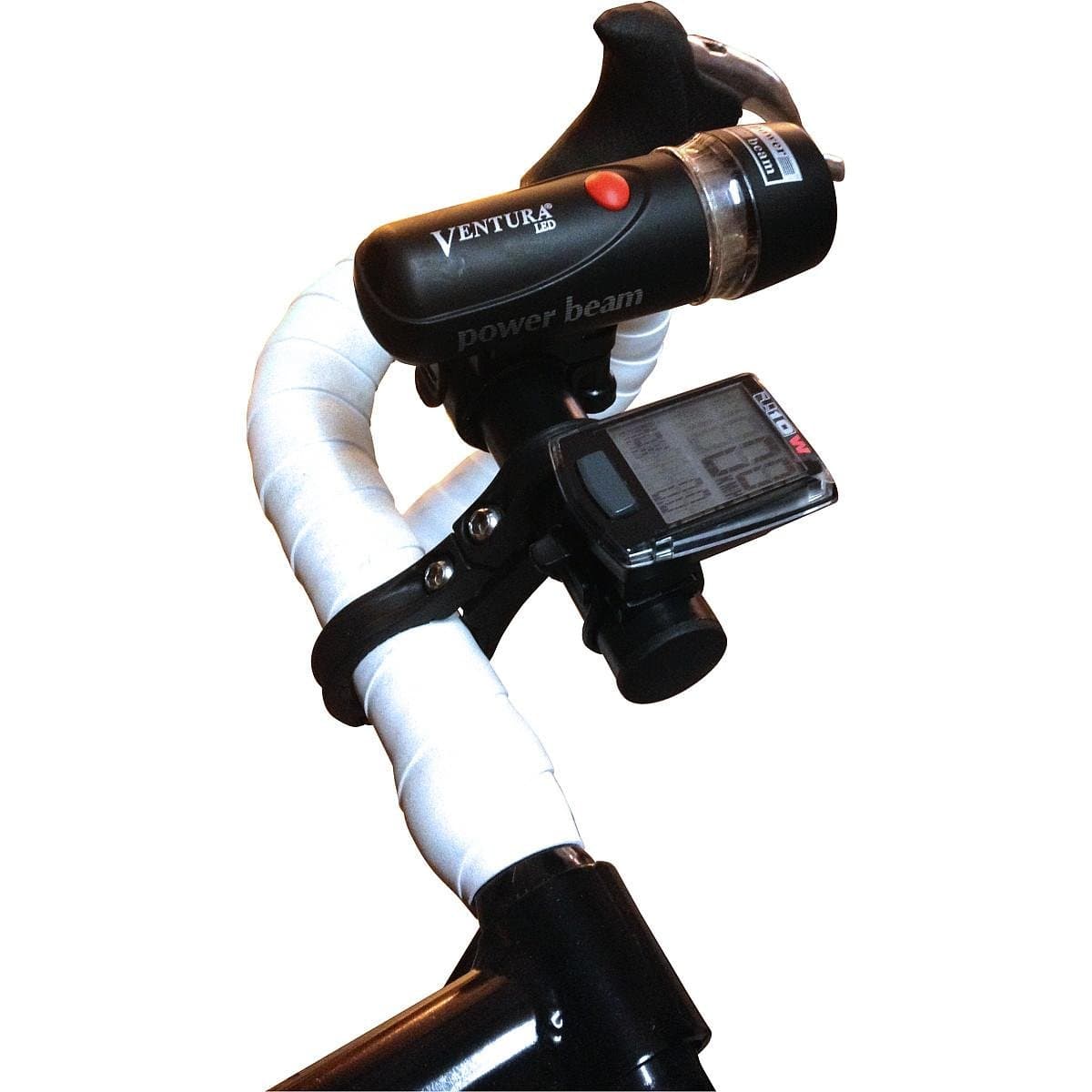 M-Wave Bicycle Handle Bar Organizer (Black)