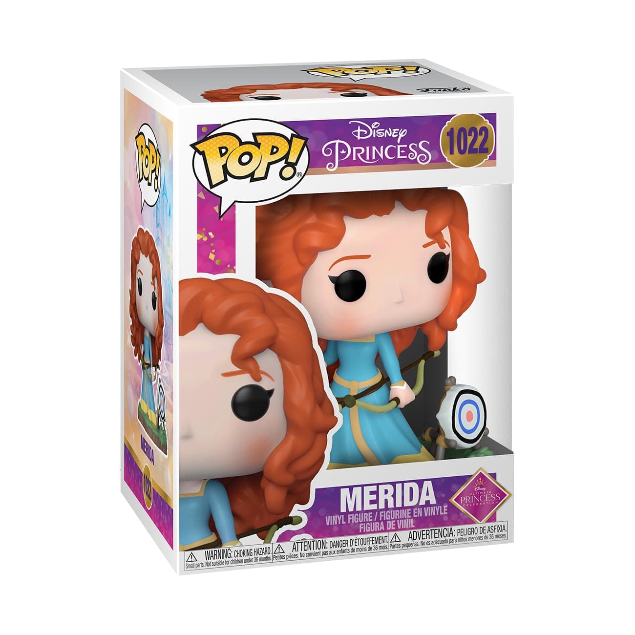 FUNKO POP! DISNEY: Ultimate Princess - Merida