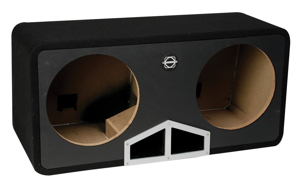 HPR210G Dual 10-InchPorted Enclosure (Black)