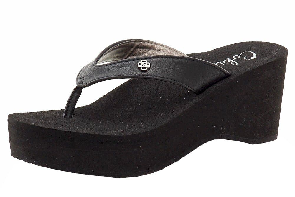 Cobian Chloe Zoe Sandal - Black