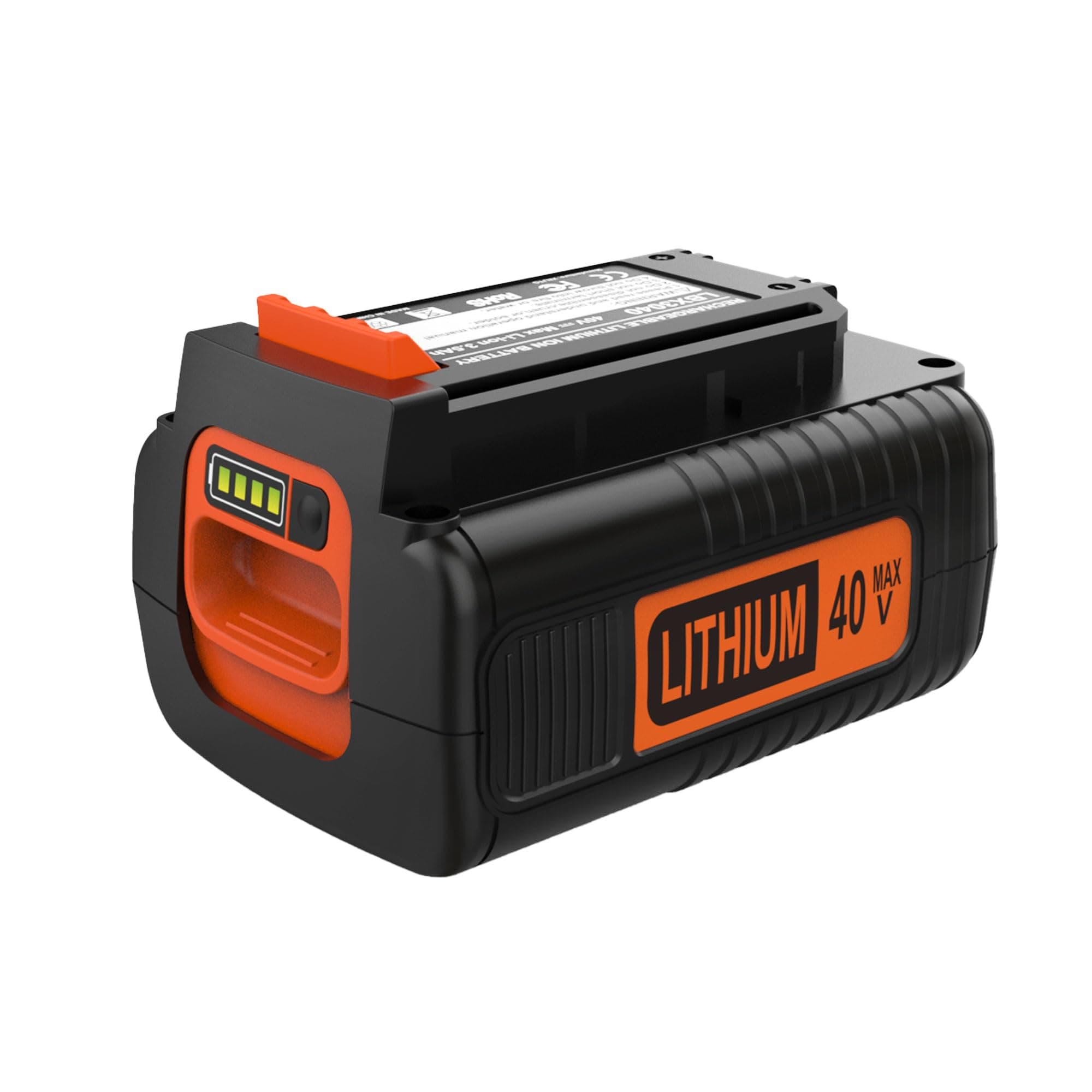 Replacement Battery for Black and Decker 40V Battery