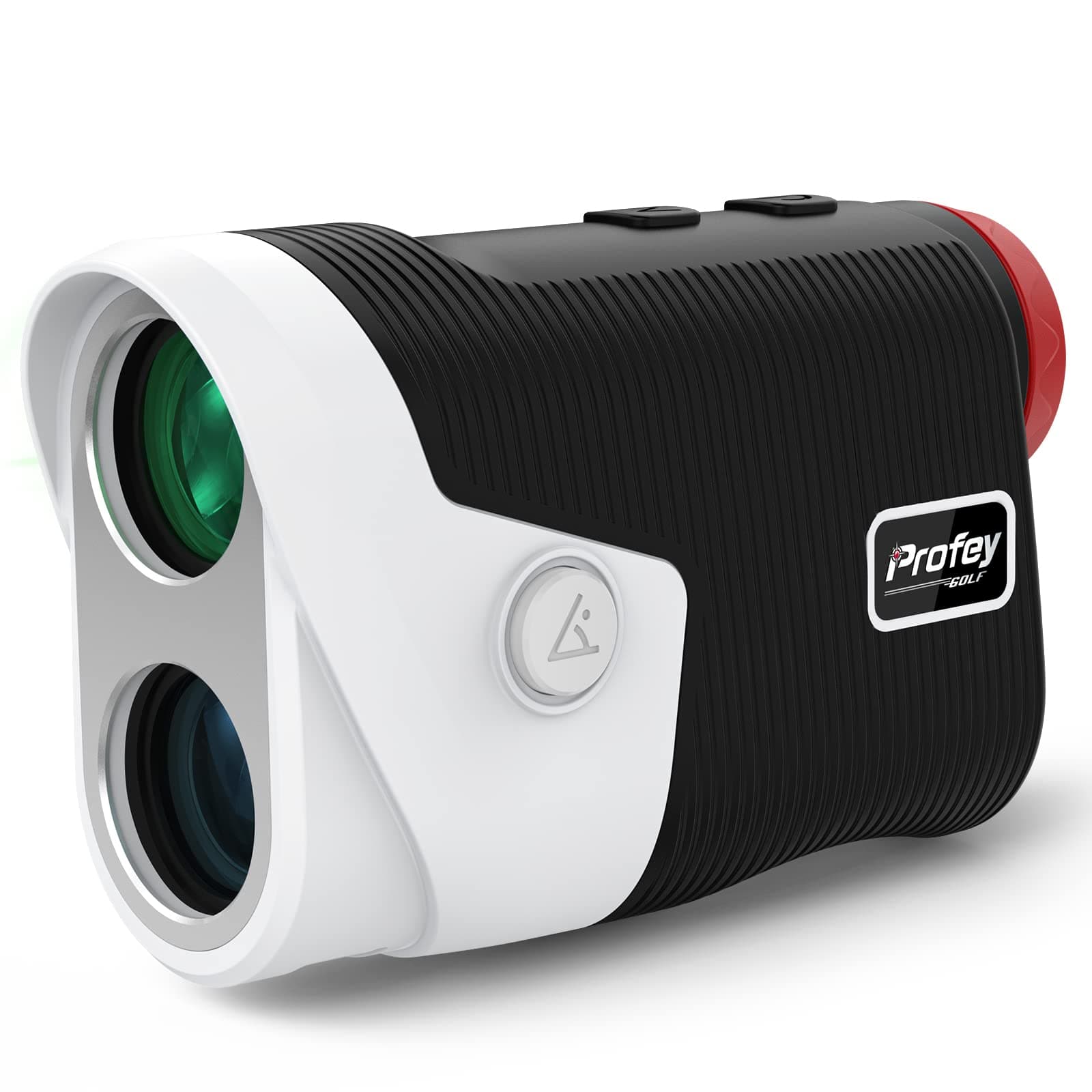 Profey Range Finder Golf Rangefinder with Slope, Rechargeable Laser Rangefinder Golfing & Hunting with Type-C, 6X Magnification Golf Range Finder with High-Precision Flag Locking Vibration