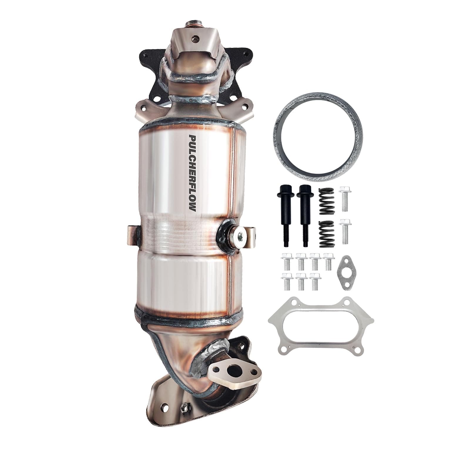 Catalytic Converter Compatible with 2012 2013 Honda Civic 1.8L, 2013 2014 Acura ILX 2.0L l4 Catalytic Convertor High Performance (EPA Compliant)