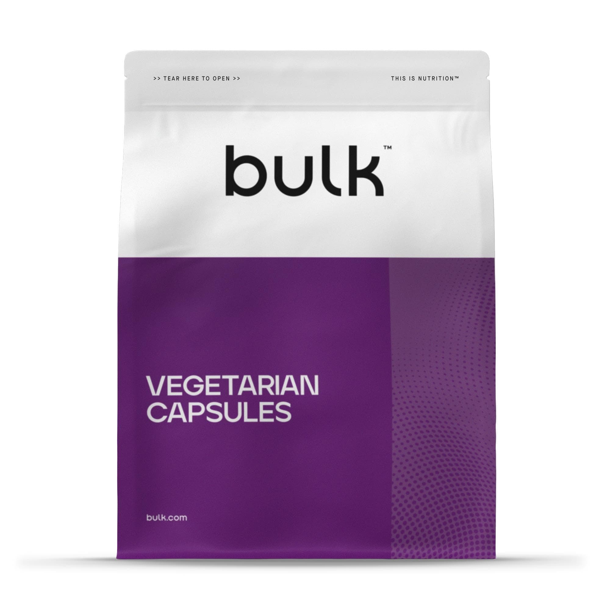 Vegetarian Capsules, Size 00, Pack of 1000