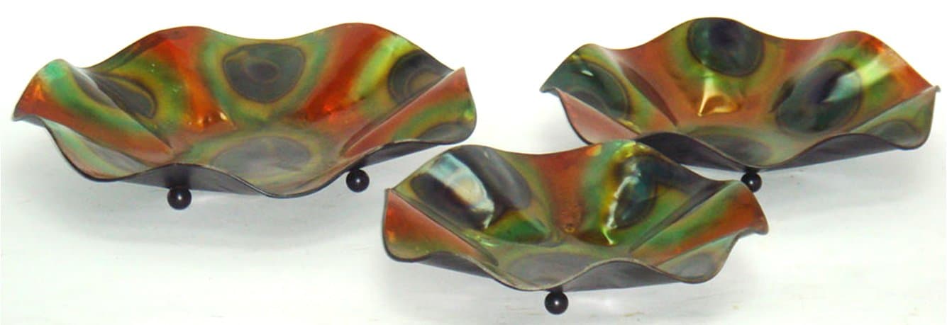 MSGR-62 'Grazing' Doe Pre-Rusted Steel Sculpture, Medium Size