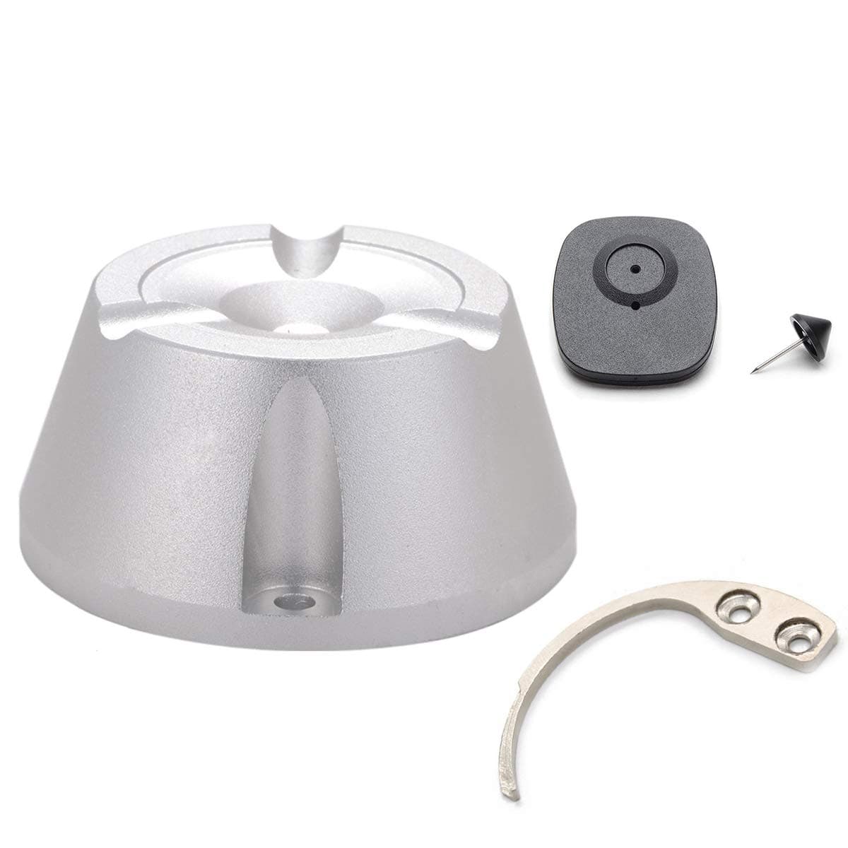 20000GS Strong Security Tag Detacher Bottle Security Tag Remover Golf Detacher Magnet Tag Remover Security Detagger Magnet with Hook for RF8.2Mhz EAS Tag System