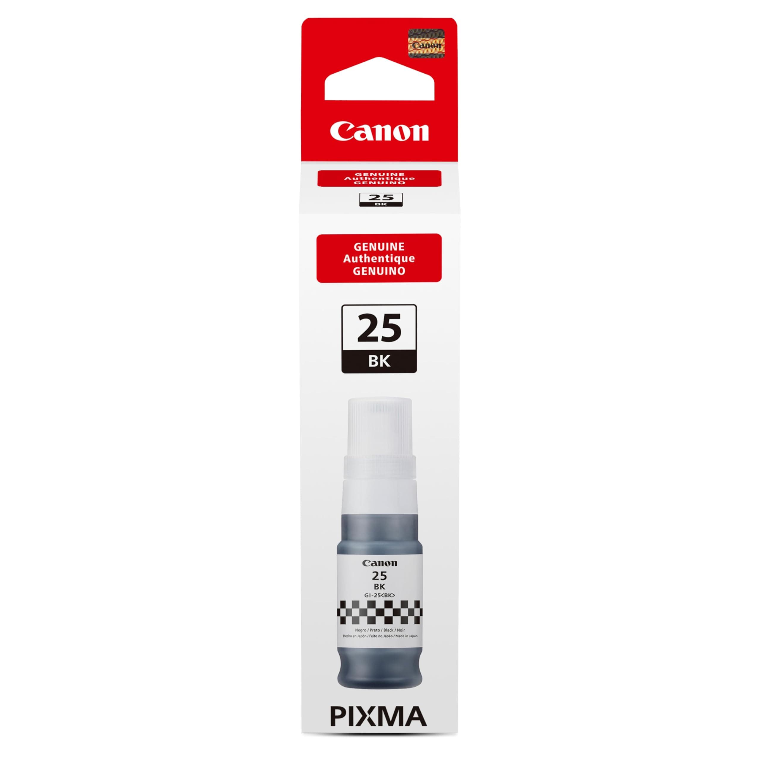 Canon Genuine Ink Bottle GI-25, Black