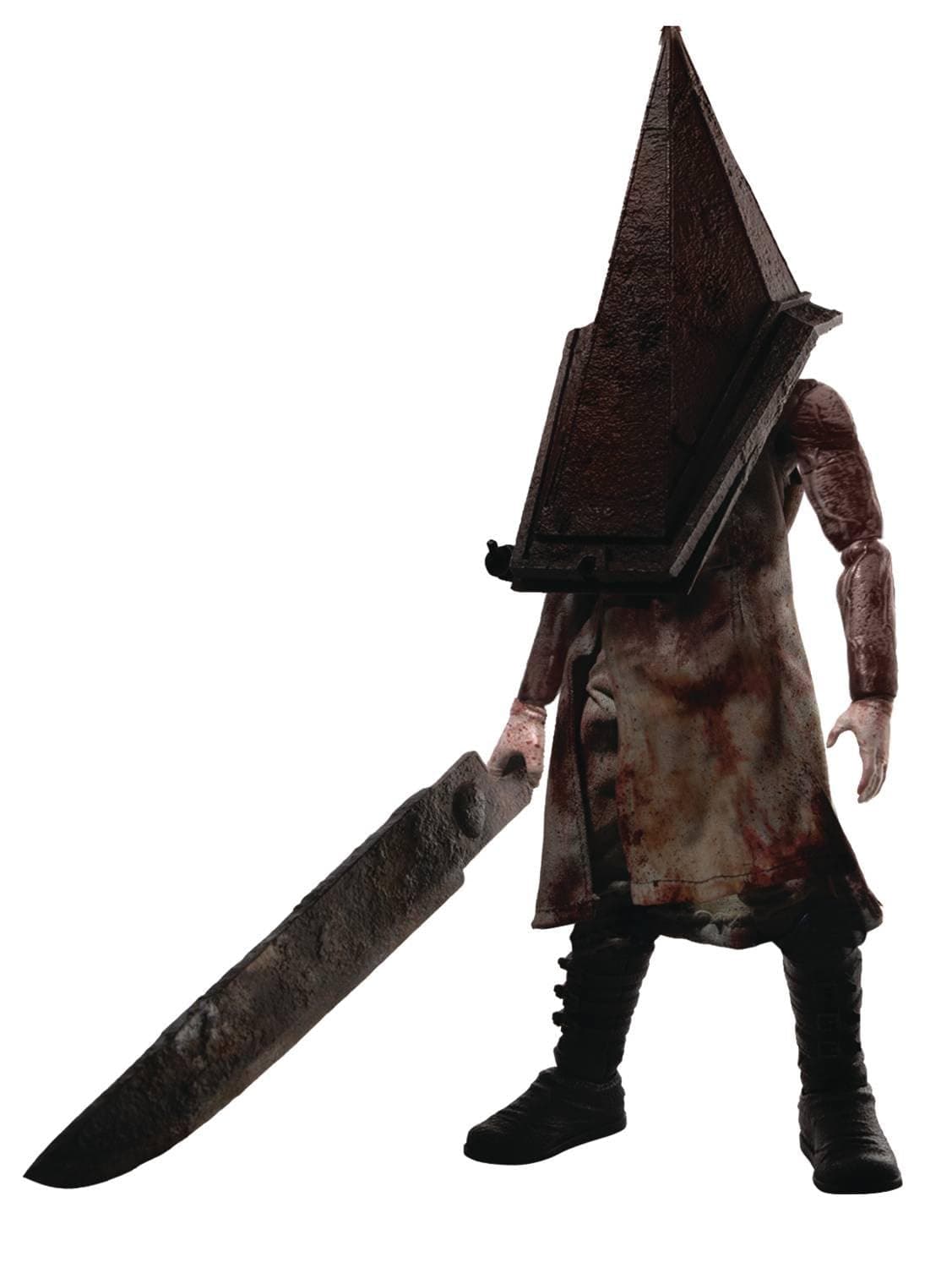 Mezco Red Pyramid Thing Silent Hill 2 One:12 Collective Edition Figure