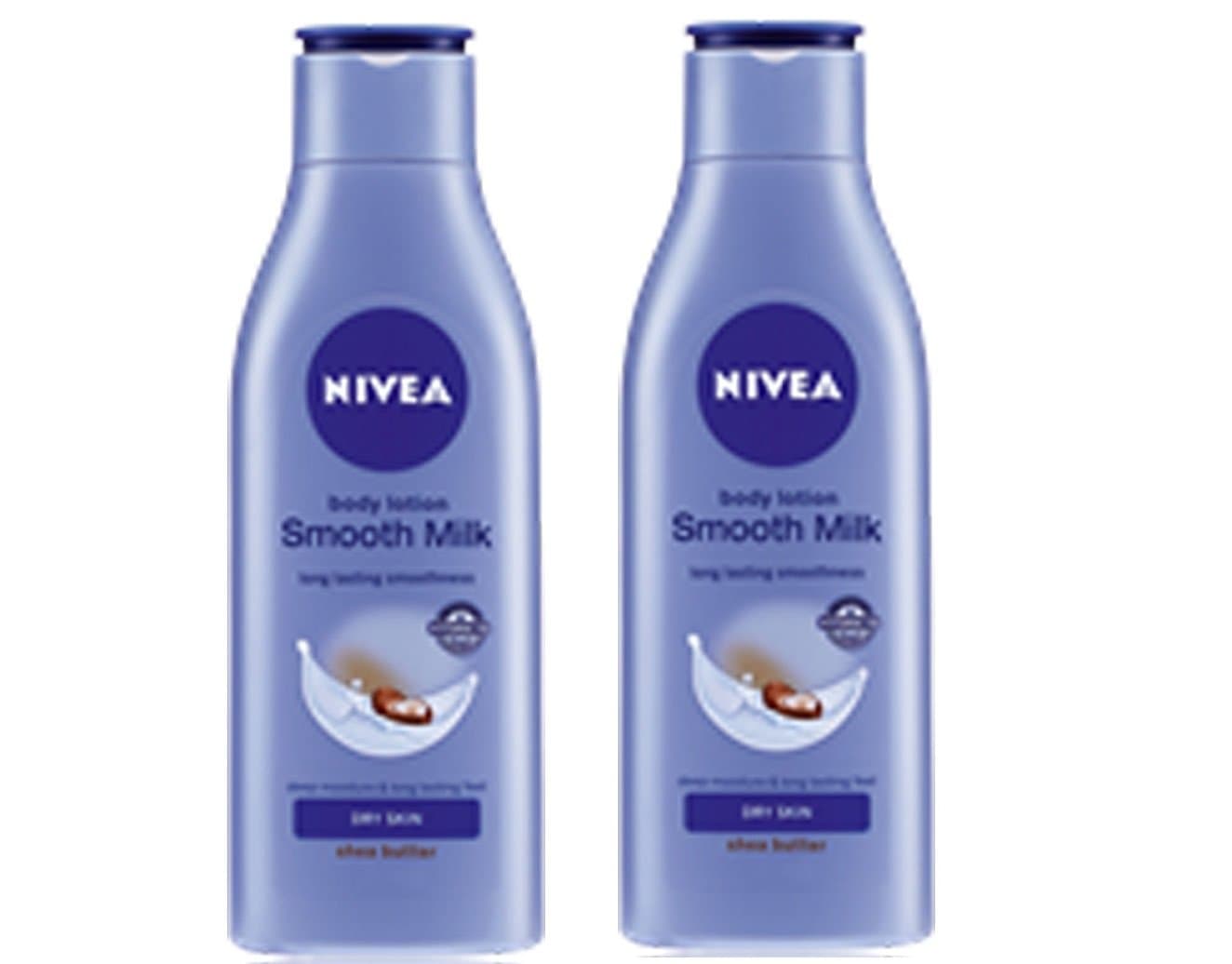 Body Lotion Smooth Milk (200ml)(pack of 2)