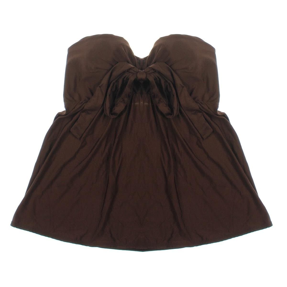 Athena - Heavenly Molded Cup Underwire Bandini Top Aqua