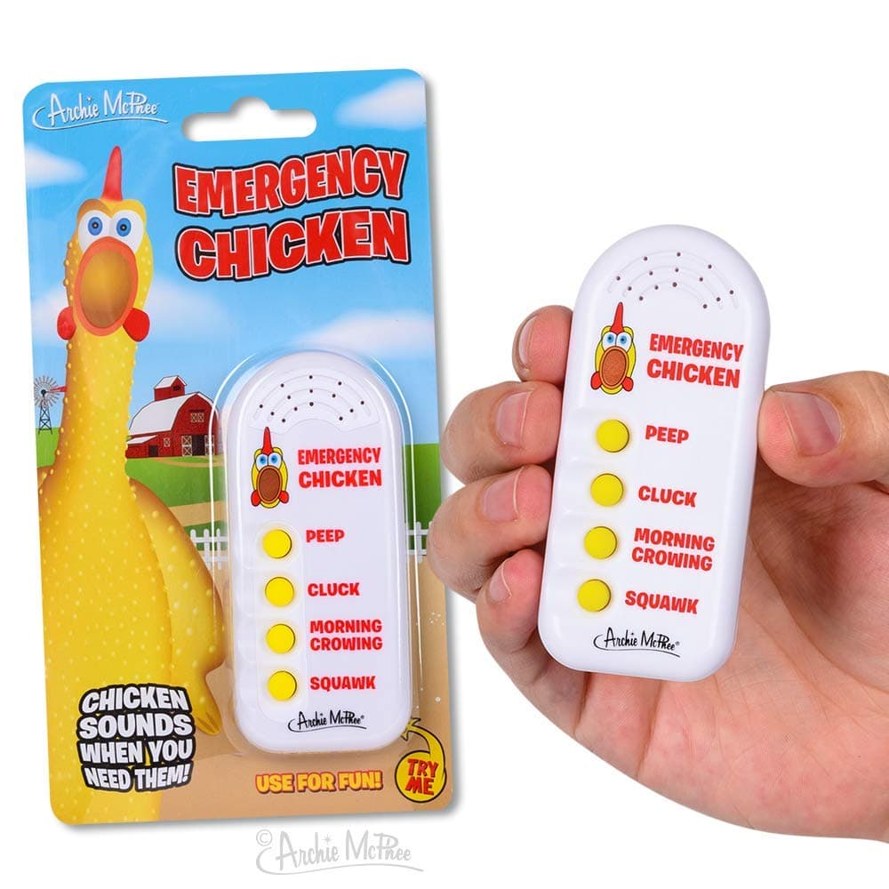 Archie McPhee Emergency Chicken Noise Maker