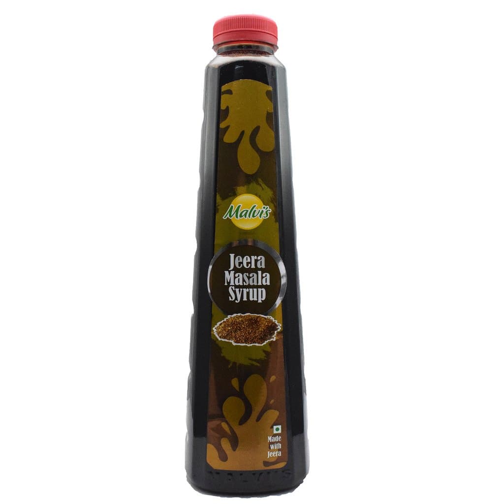 Malvis Jeera Masala Syrup,1 L(New)