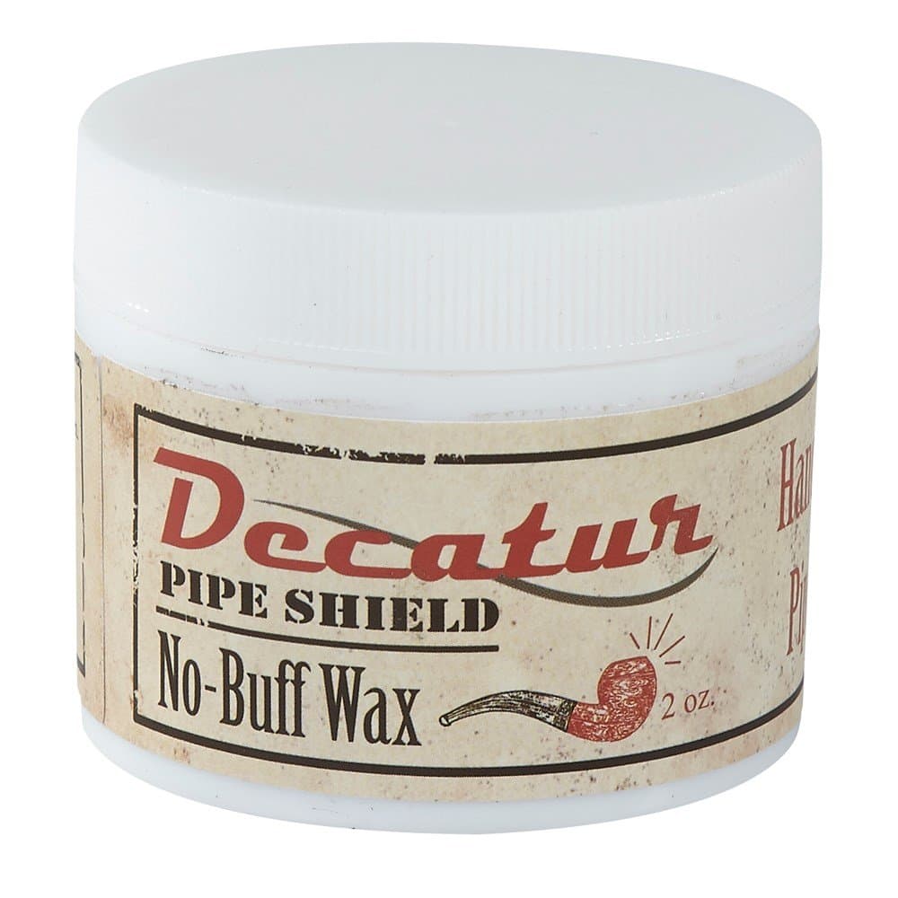 Decatur Tobacco Pipe Accessory-Pipe Shield No Buff Wax