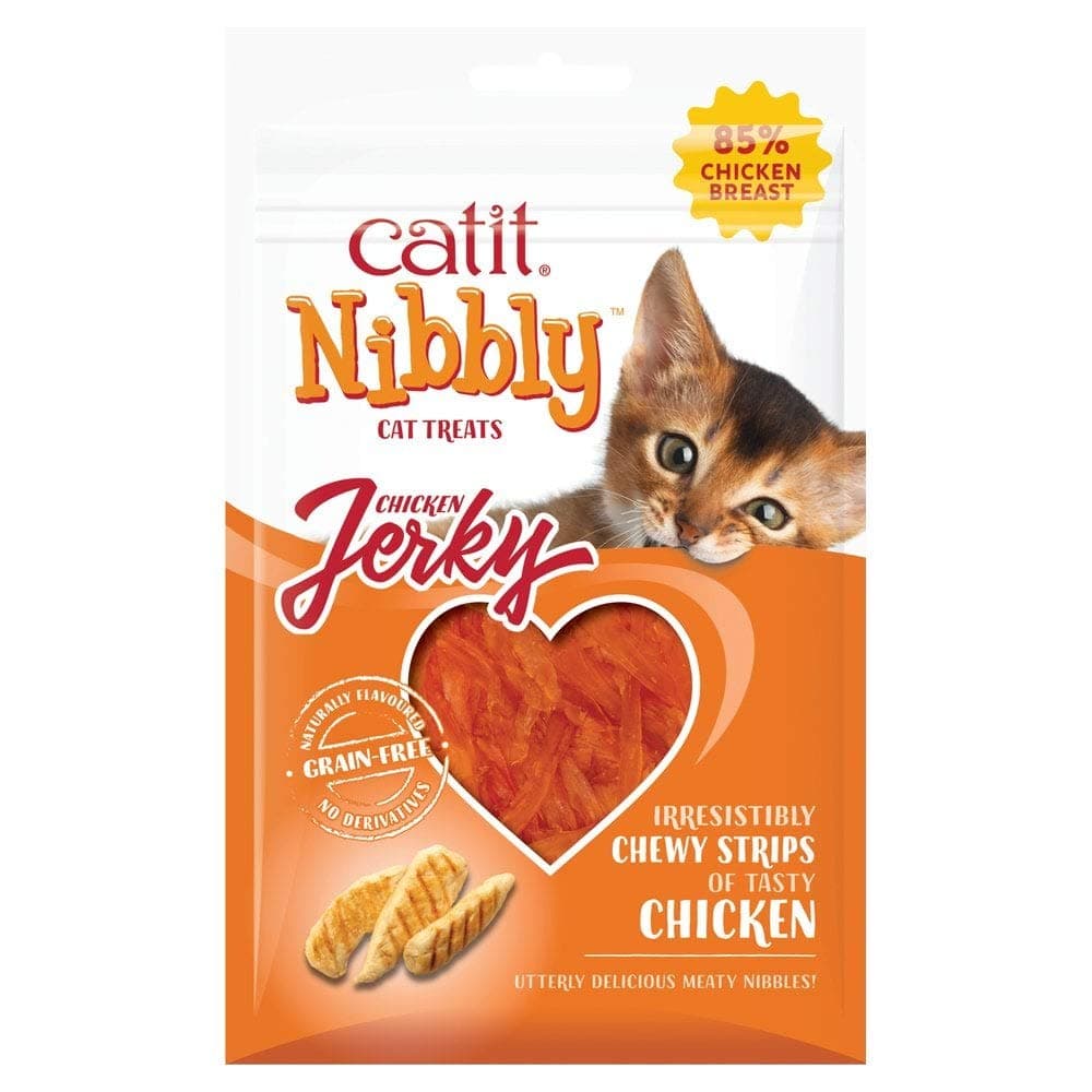 Nibbly Jerky Treats - Chicken