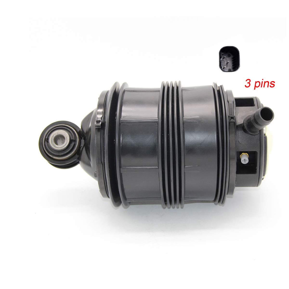 Docas - Air Suspension Spring Rear Left Compatible with W211 W219 Mercedes Benz E320 E500 E55 AMG 2113200725