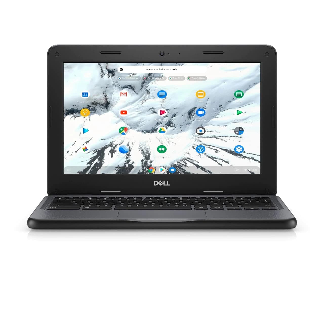 Dell Chromebook 3100 Laptop (2019) | 11.6" HD | Core Celeron - 16GB SSD - 4GB RAM | 2 Cores Chrome OS (Renewed)