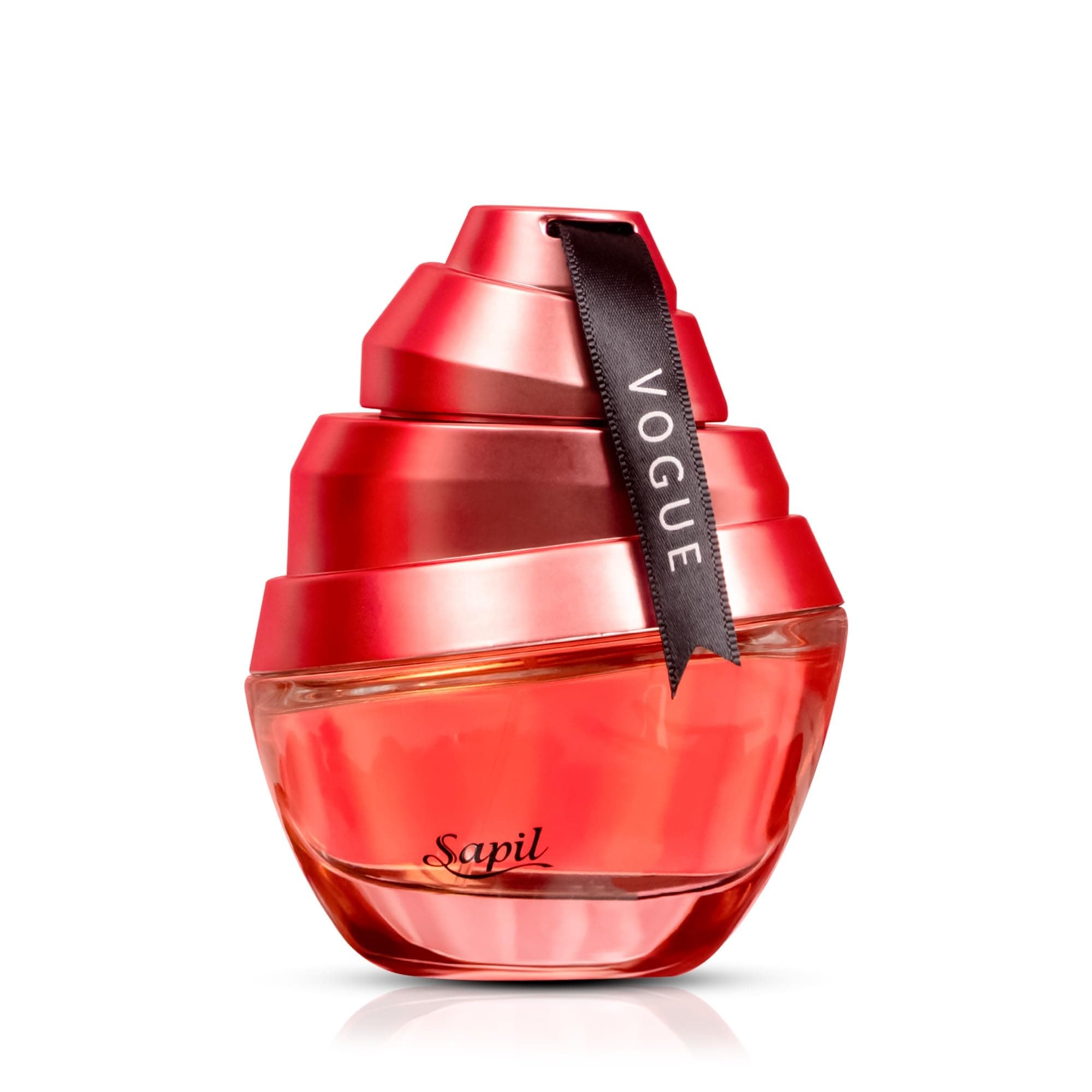 Sapil Vogue Eau De Parfum 100ml, Affordable Luxury Perfume, Modern Gourmand Fragrance with Almond, Coffee, Bergamot, Lemon Top Notes, Bold Blend Perfumes for Women