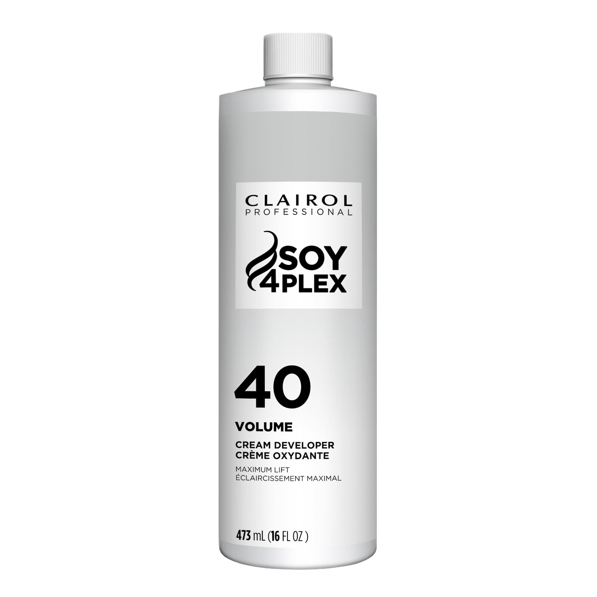 Crème Permanente 40 Volume Hair Developers, 16 oz. | For Coloring, Lightening & Lifting with Deep Conditioning Formula | Packaging May Vary