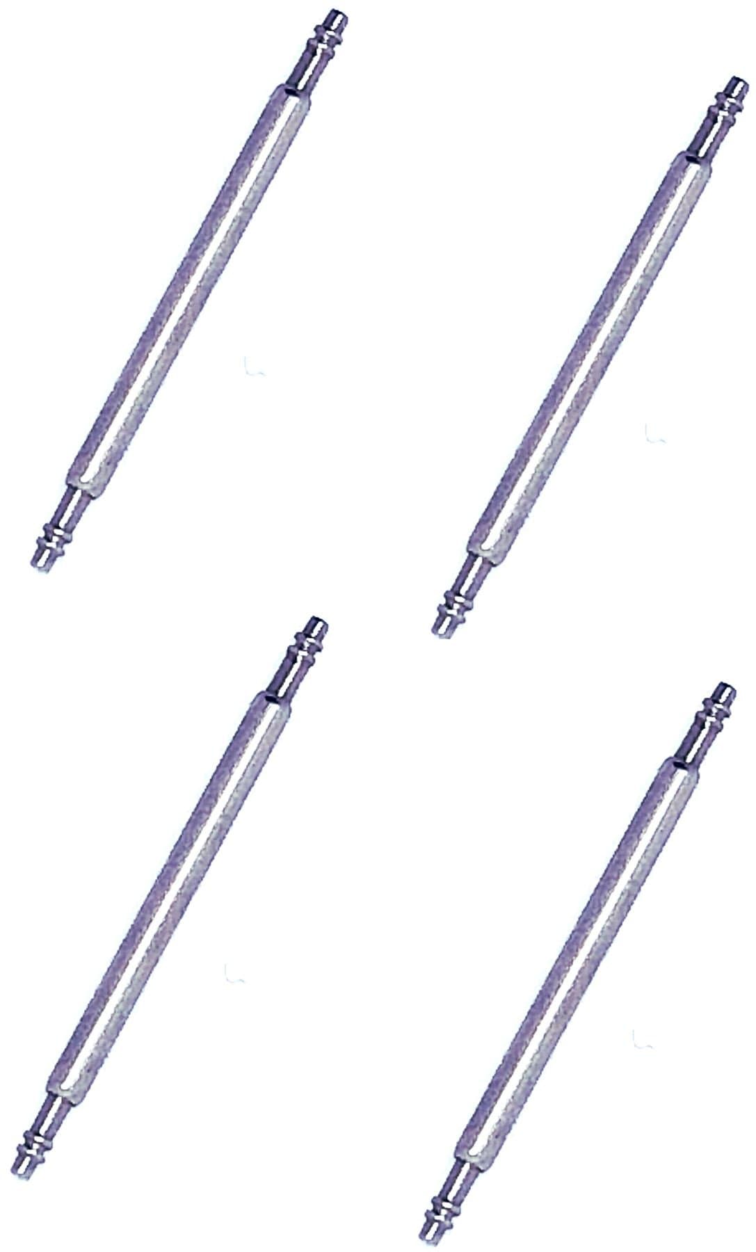 18mm Watch Strap Pins Spring Bars (Pack of 4)