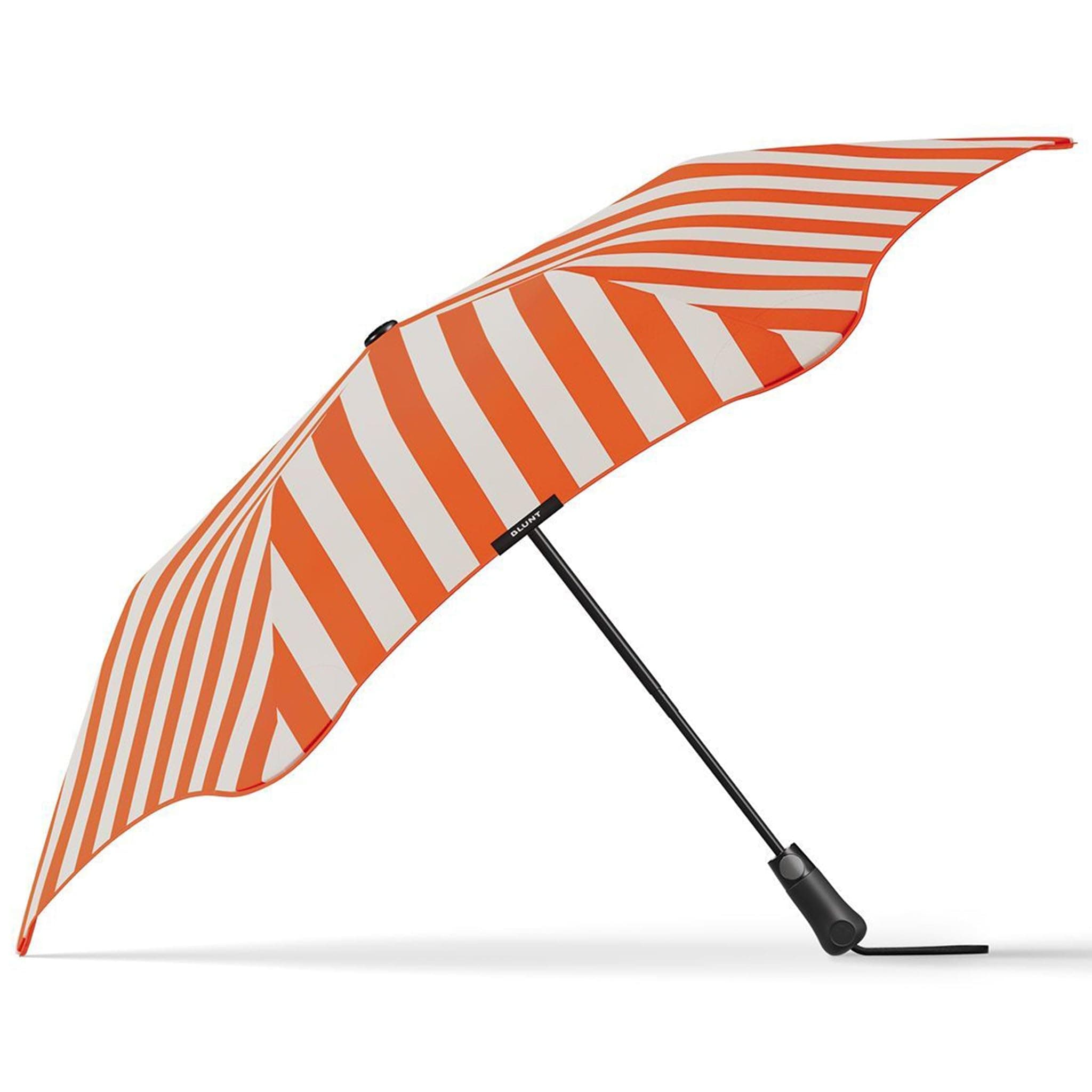BLUNT Metro Windproof Travel Umbrella - 39" Compact Umbrella for Wind and Rain, Portable, Heavy Duty, UV Protection - Spritz