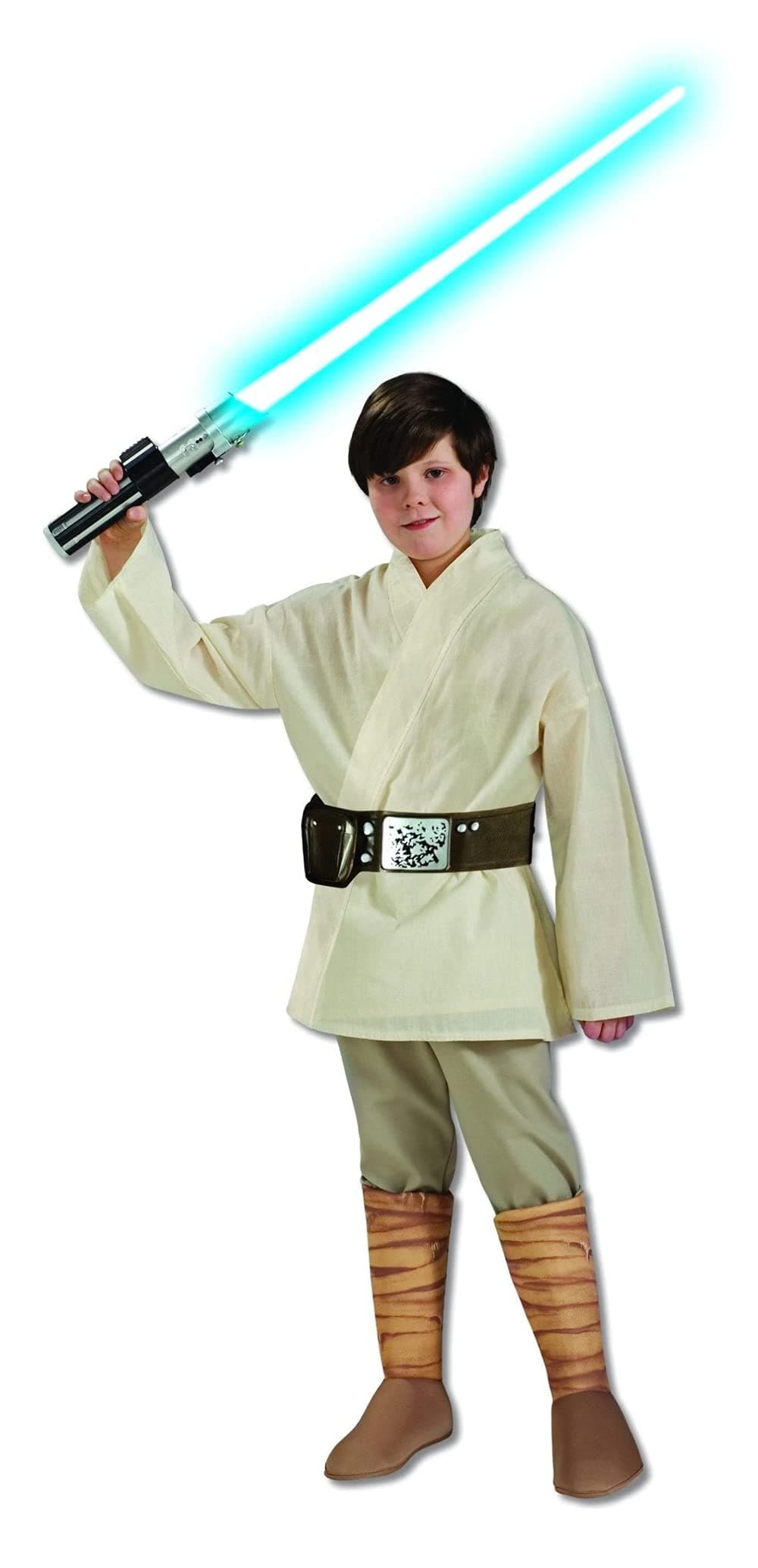Star Wars Child's Deluxe Luke Skywalker Costume, Small