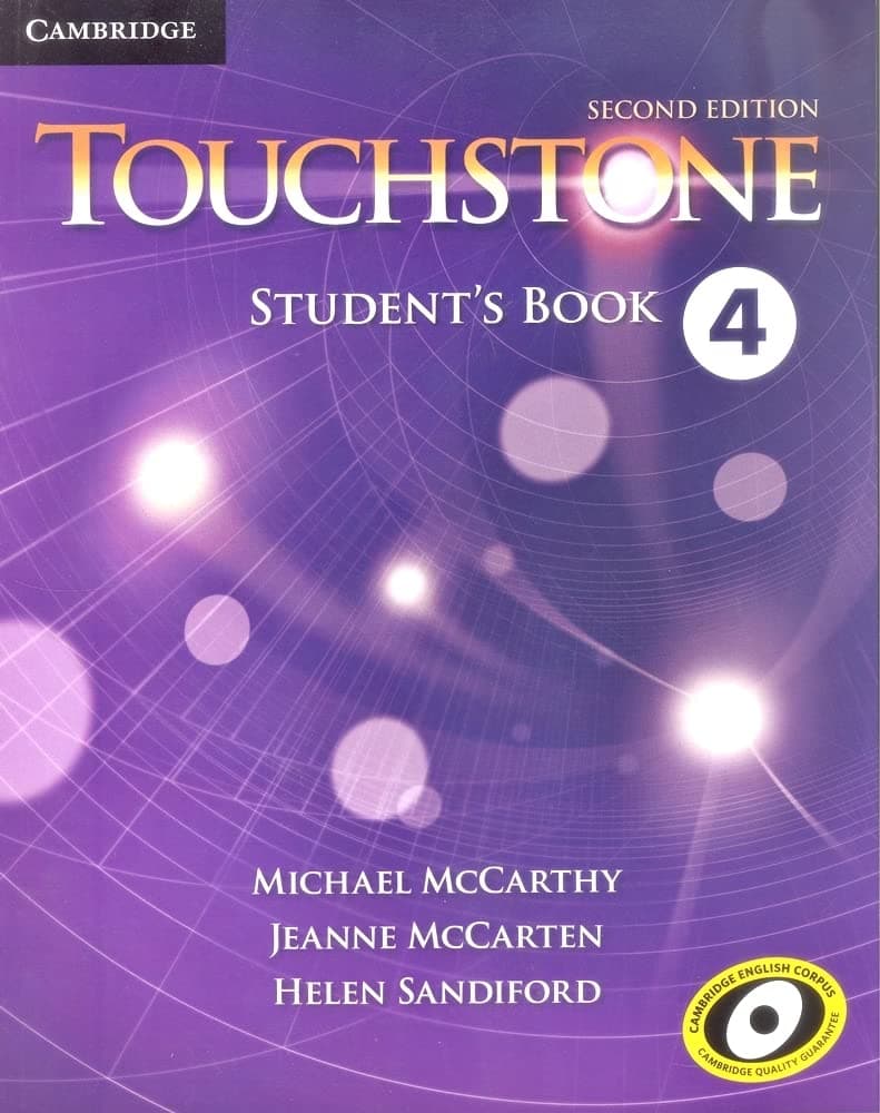 Cambridge University Press Touchstone Level 4 Student's Book 2nd Edition