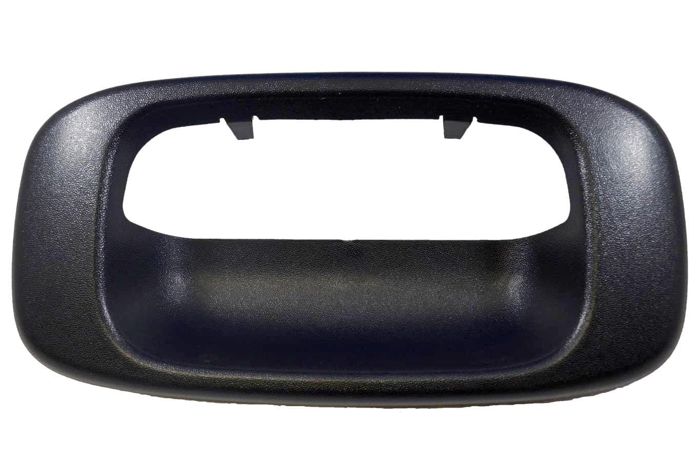 PT Auto Warehouse GM-3523A-BZ - Tailgate Bezel, Textured Black (Replaces 15228539, 15711313, 19120859, 15046512)