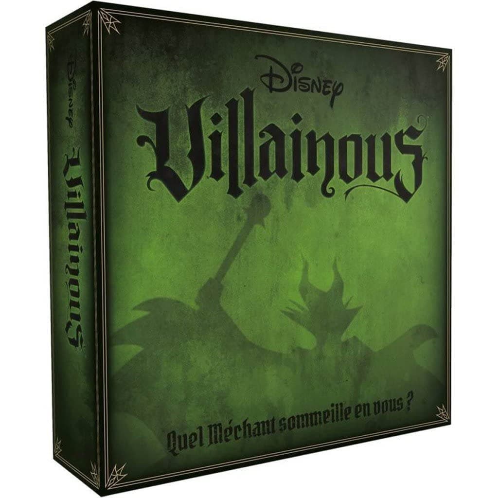 Ravensburger - Disney Villainous - Basic game - Strategy game - 2 to 6 Players from 10 Years old - 26067 - French version, Playable with expansions.