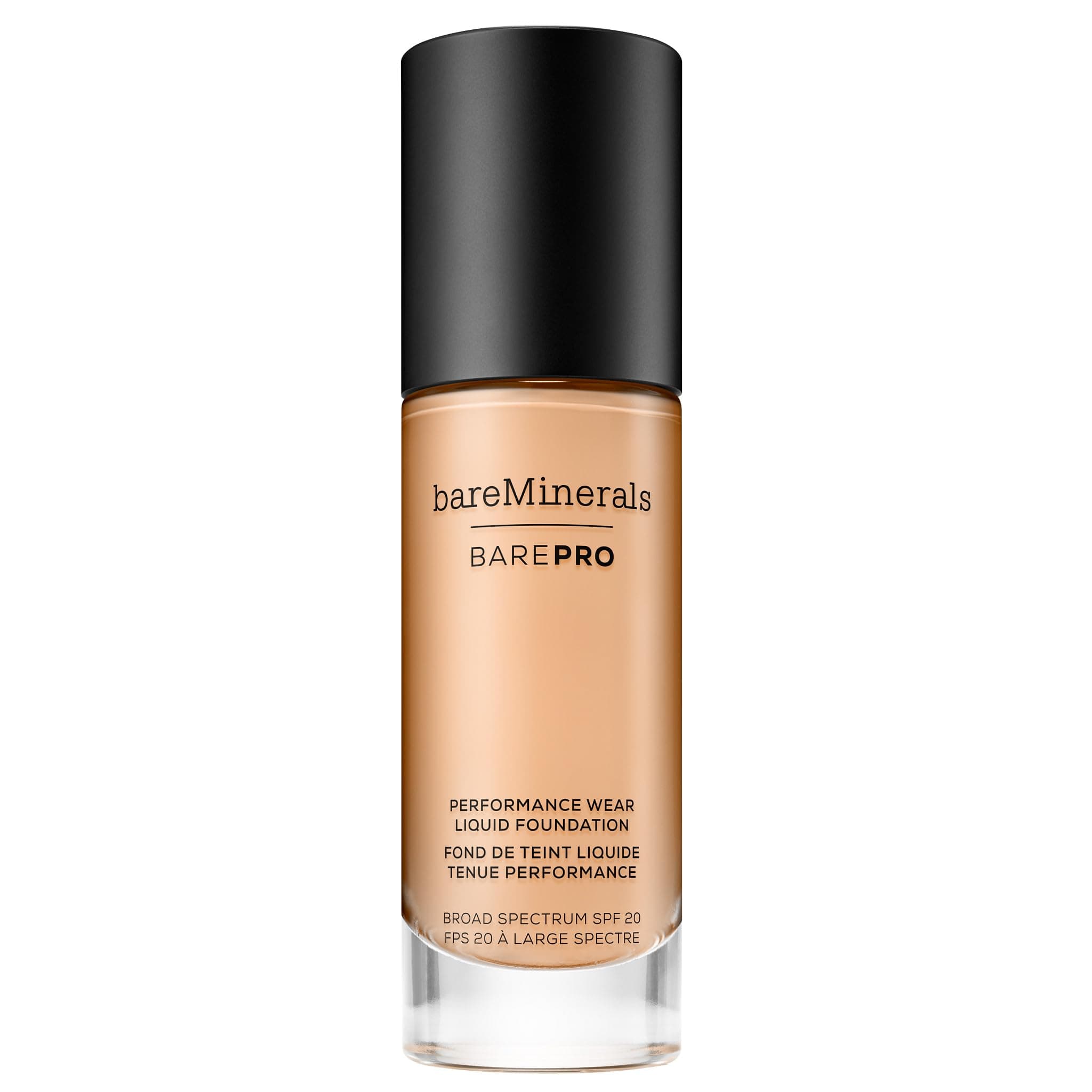 Bareminerals Spf 20 Barepro Performance Wear Liquid Foundation 15 g, Golden Nude