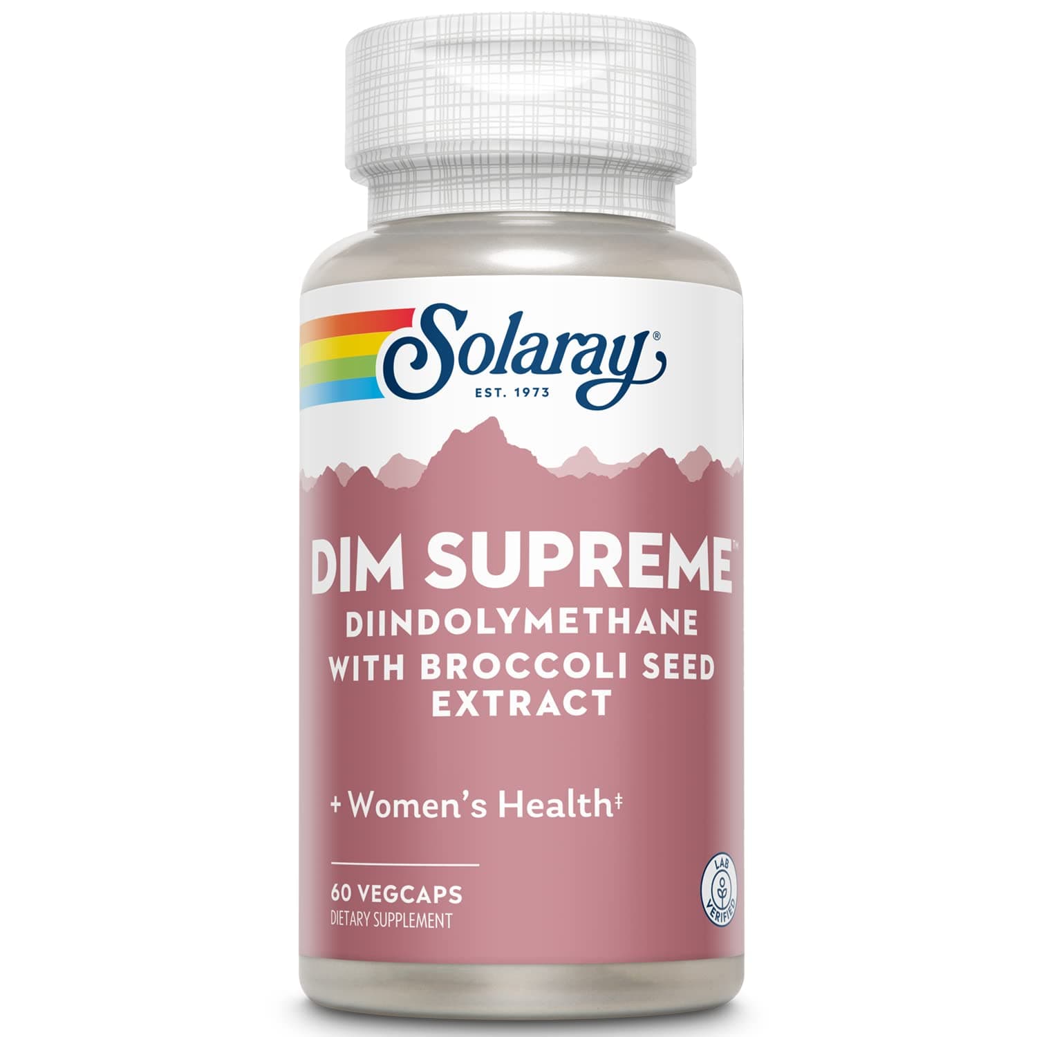 Potency Dim Supreme Diindolylmethane - 60 Vegetarian, 135789