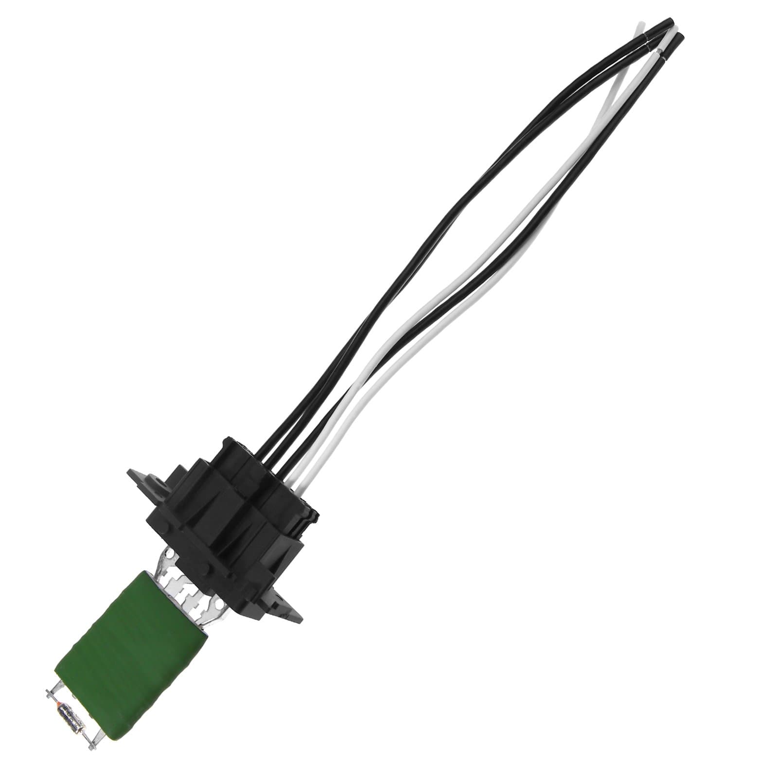 Control Heater Module Blower Motor Resistor + Wiring Loom Harness For Car Auto , 13248240 6845796