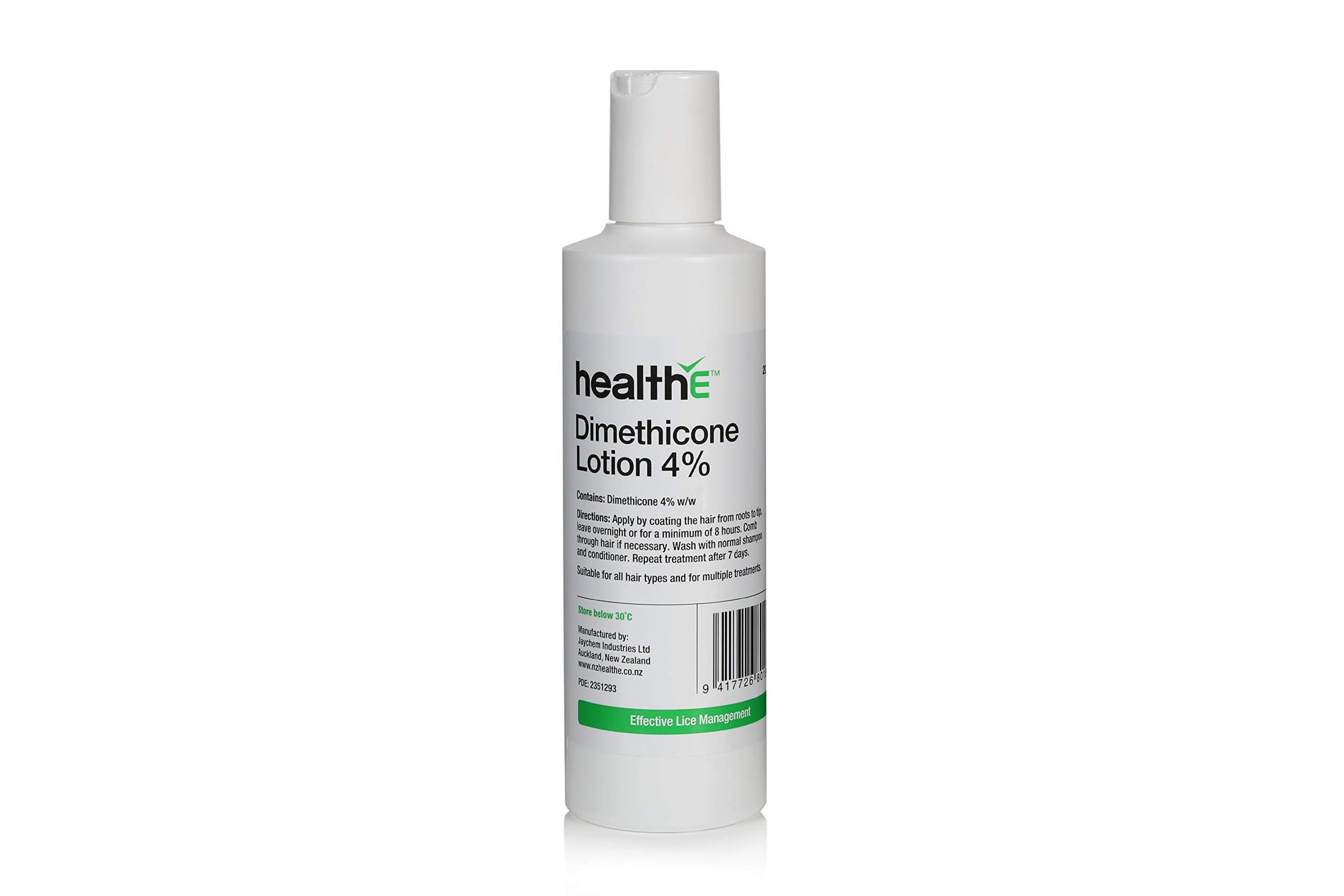 Dimethicone 4% Effective Lice Management Lotion 200ml (Bottle)