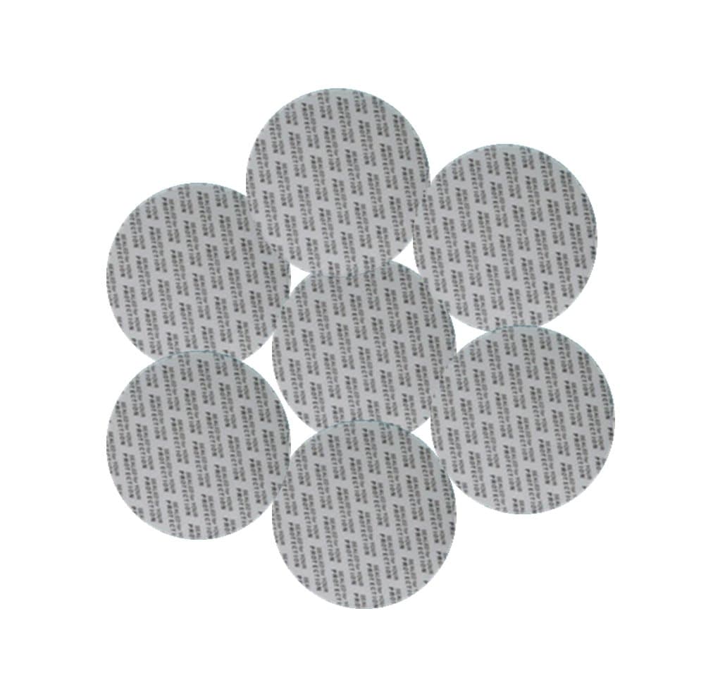 Rewarding Essentials 70 mm Pressure Sensitive PS Foam Cap Liners Tamper Seal Cap Liner Sealed for your Protection (25)